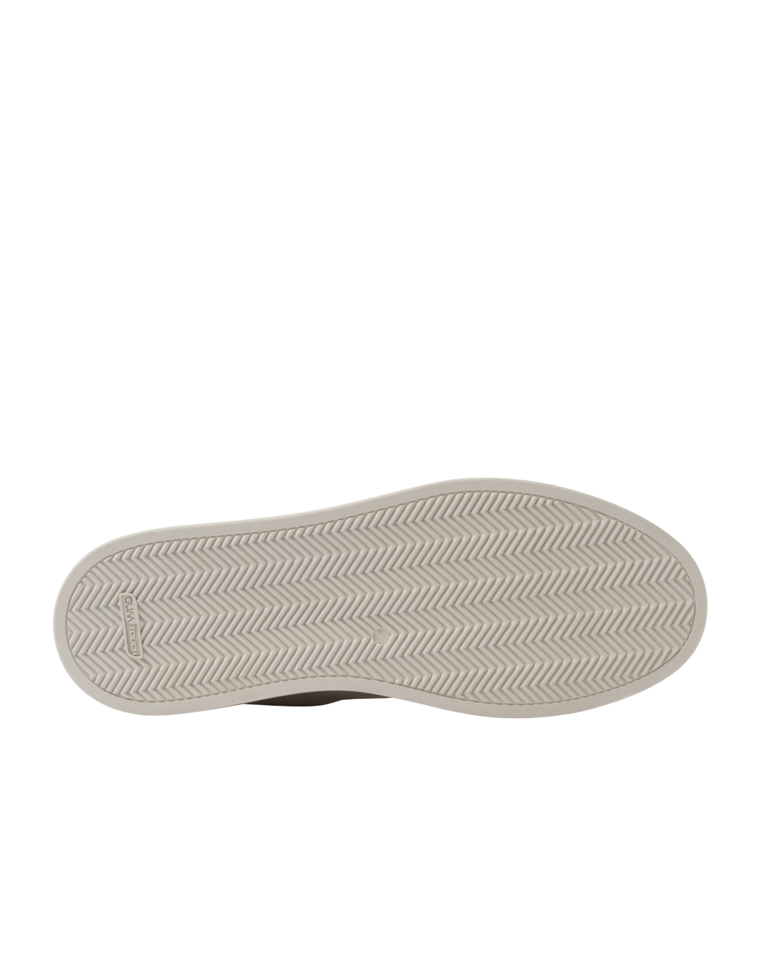 White Levante Calf Leather Sneakers