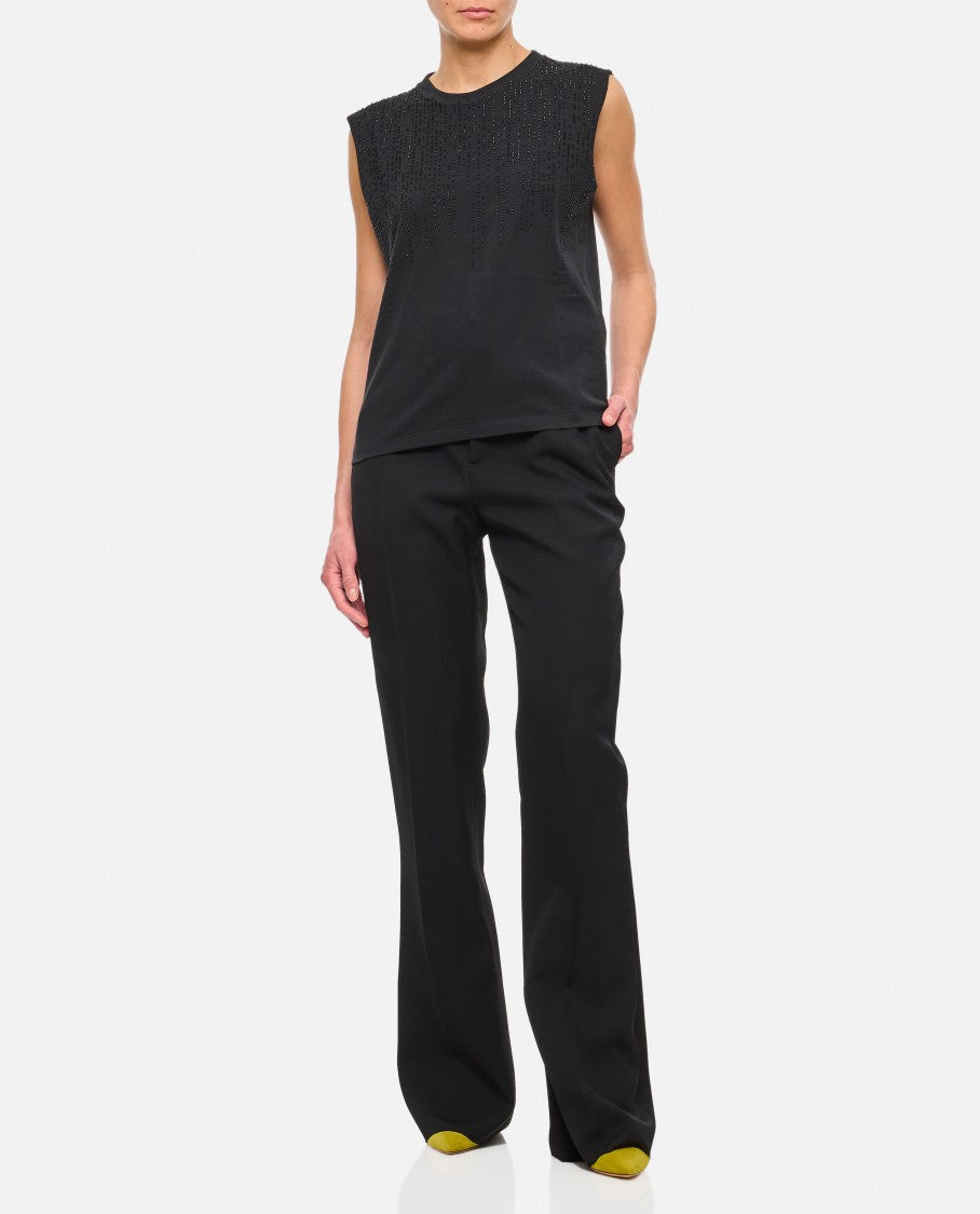 Black Journey W's Sleveless Slim T-Shirt