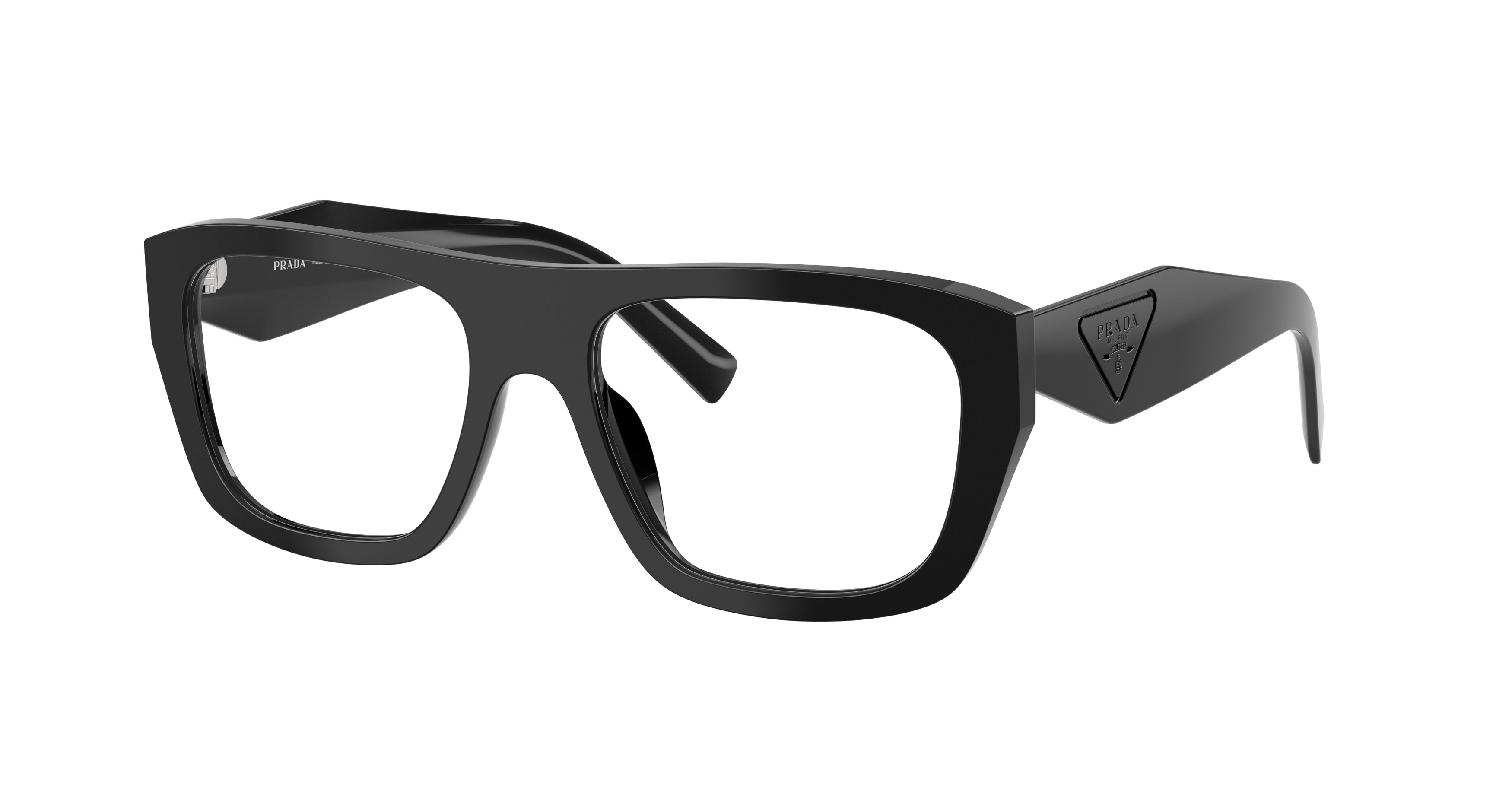 0pr D07vu Oversized Square Acetate Eyeglasses
