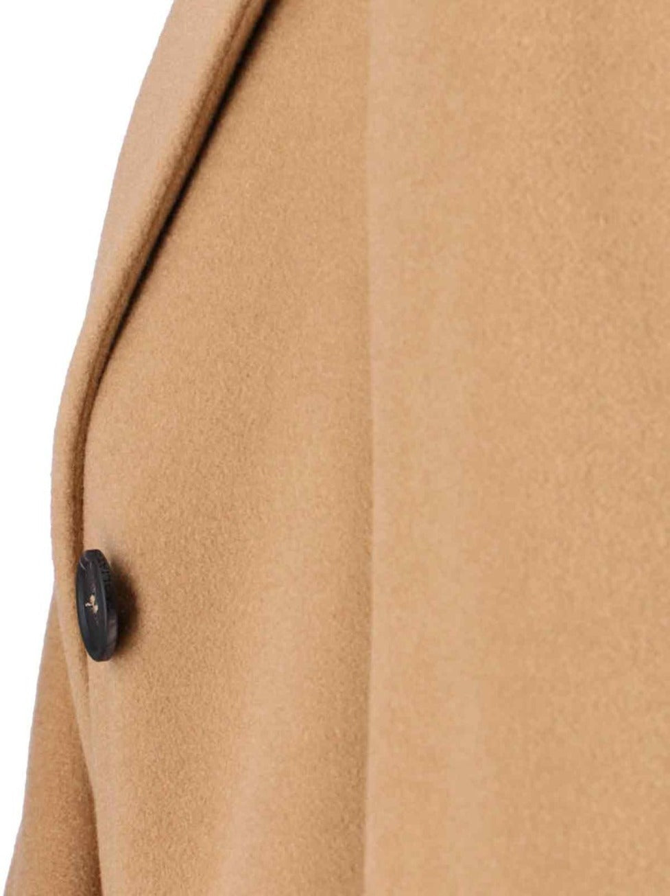 Jole Coat Midi Cashmere – Brown