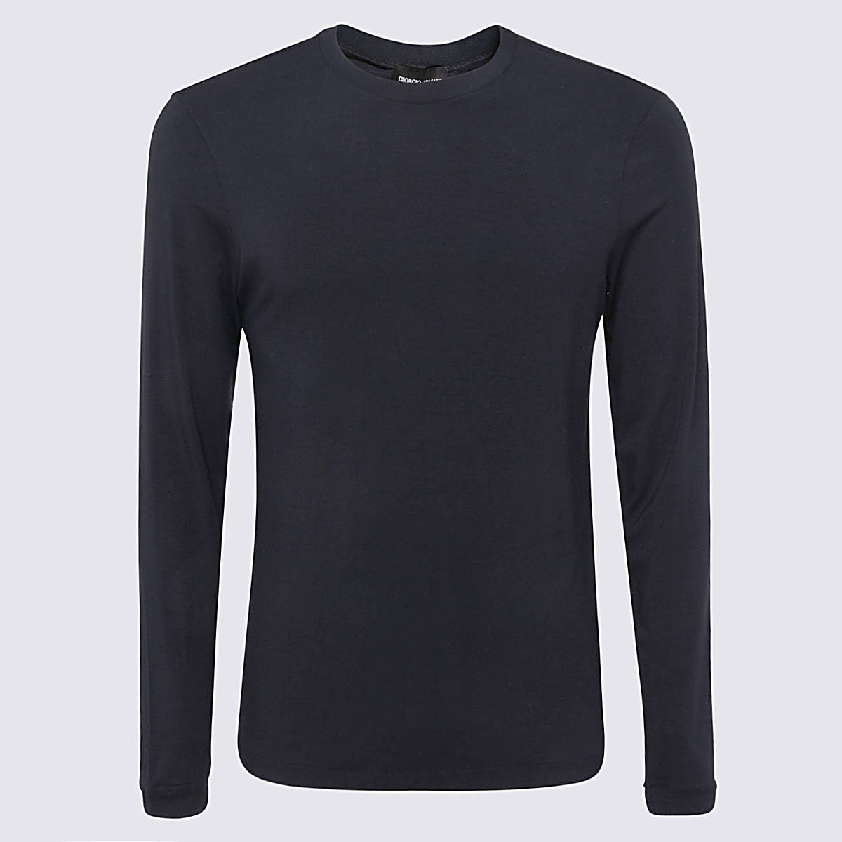 Blue Viscose T-Shirt