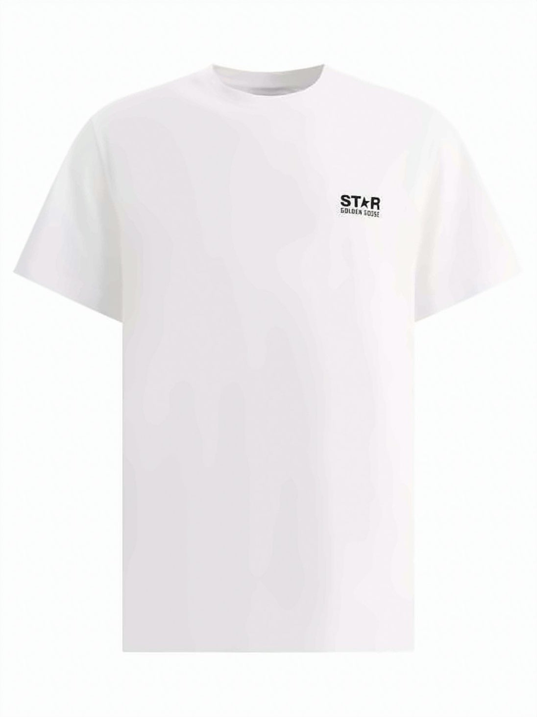 Short-Sleeved T-Shirt with Iconic Star Graphics