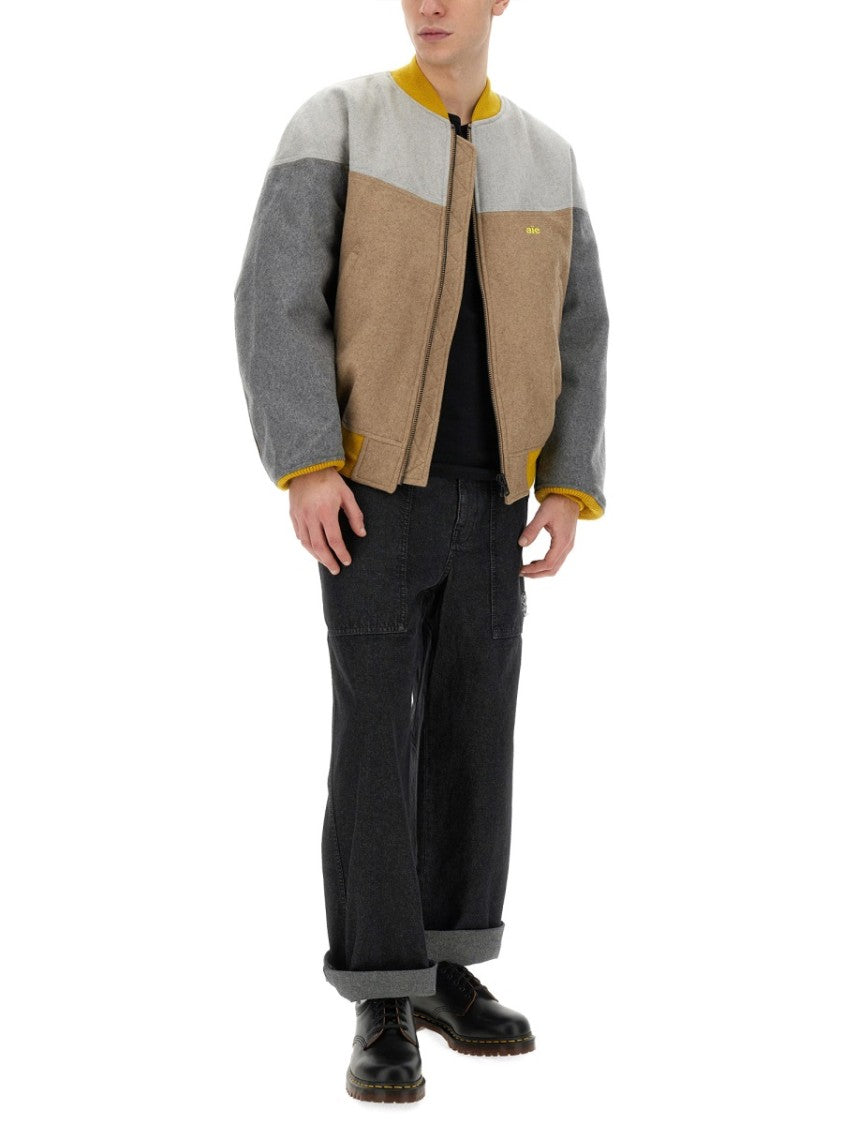Color-Blocked Jacket