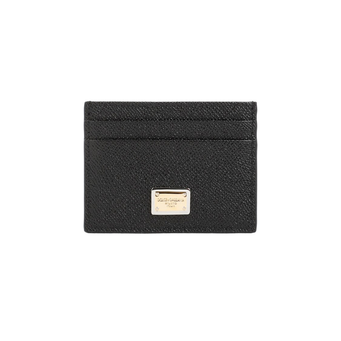 Black Leather Cardholder