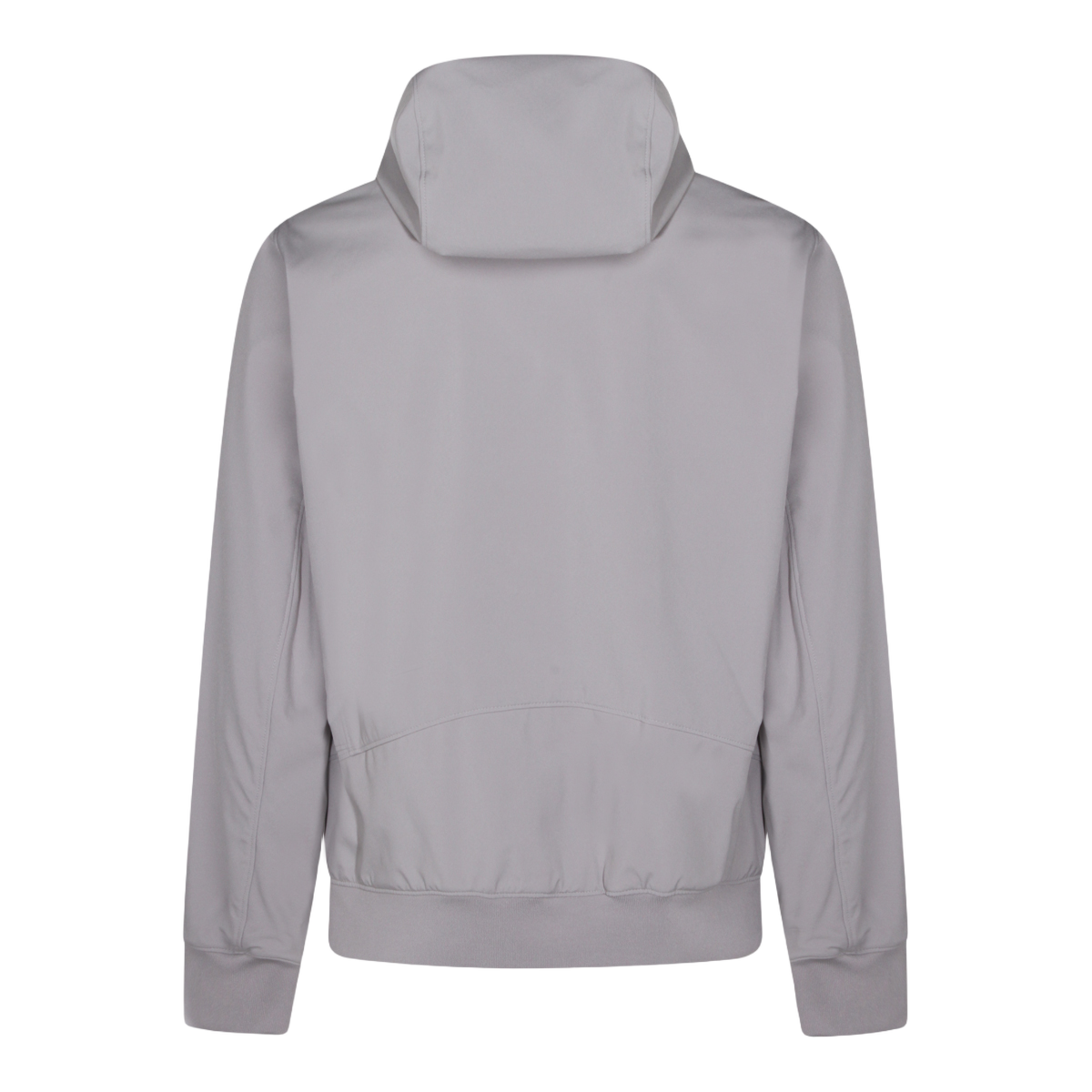 Light Grey Jacket with Hood