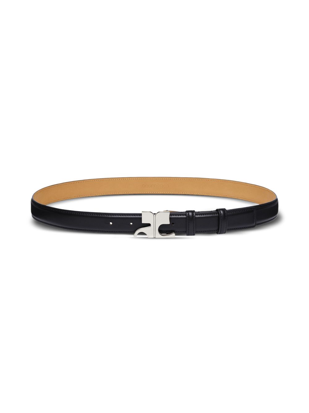 Narrow Black Belt