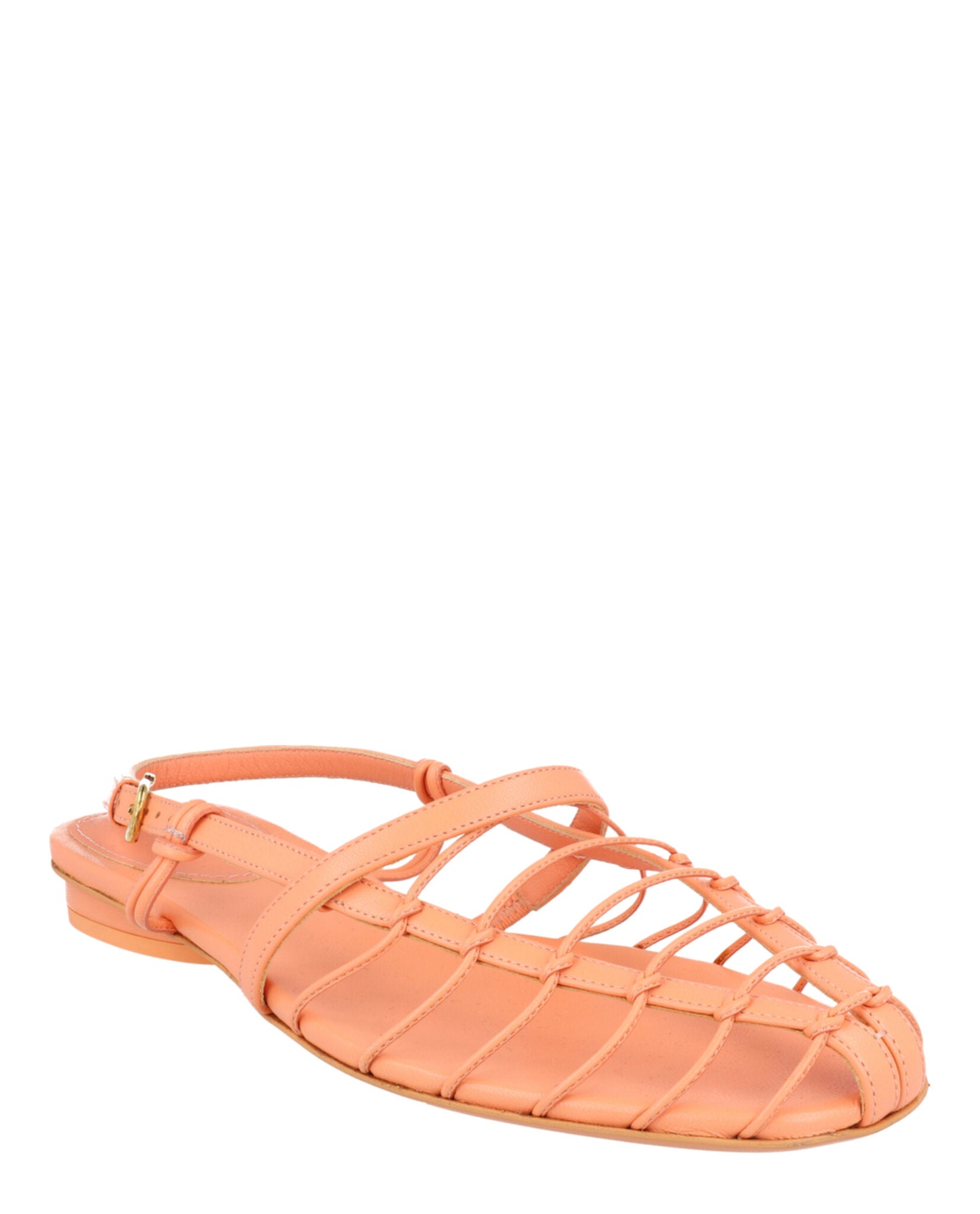 Shay 10 Caged Slingback Sandals