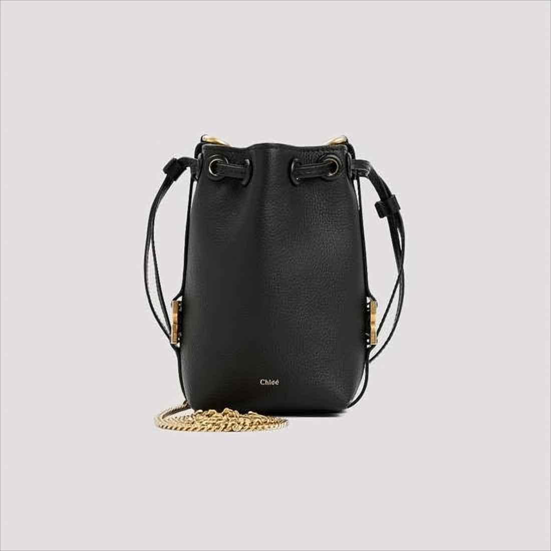 Structured Bucket Crossbody Bag