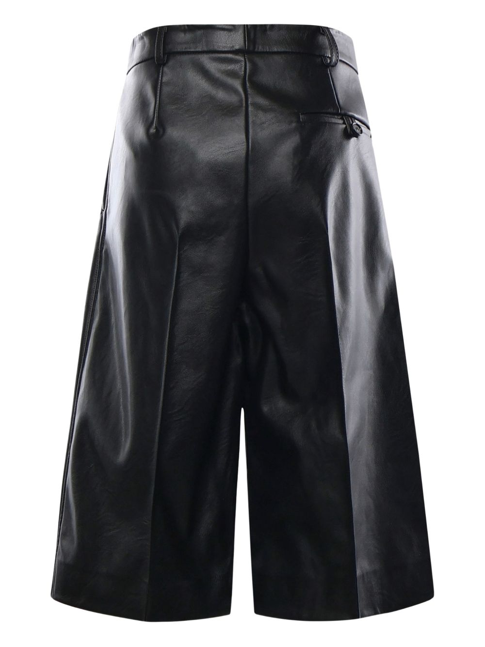 High-Waisted Black Trousers with Tailored Fit