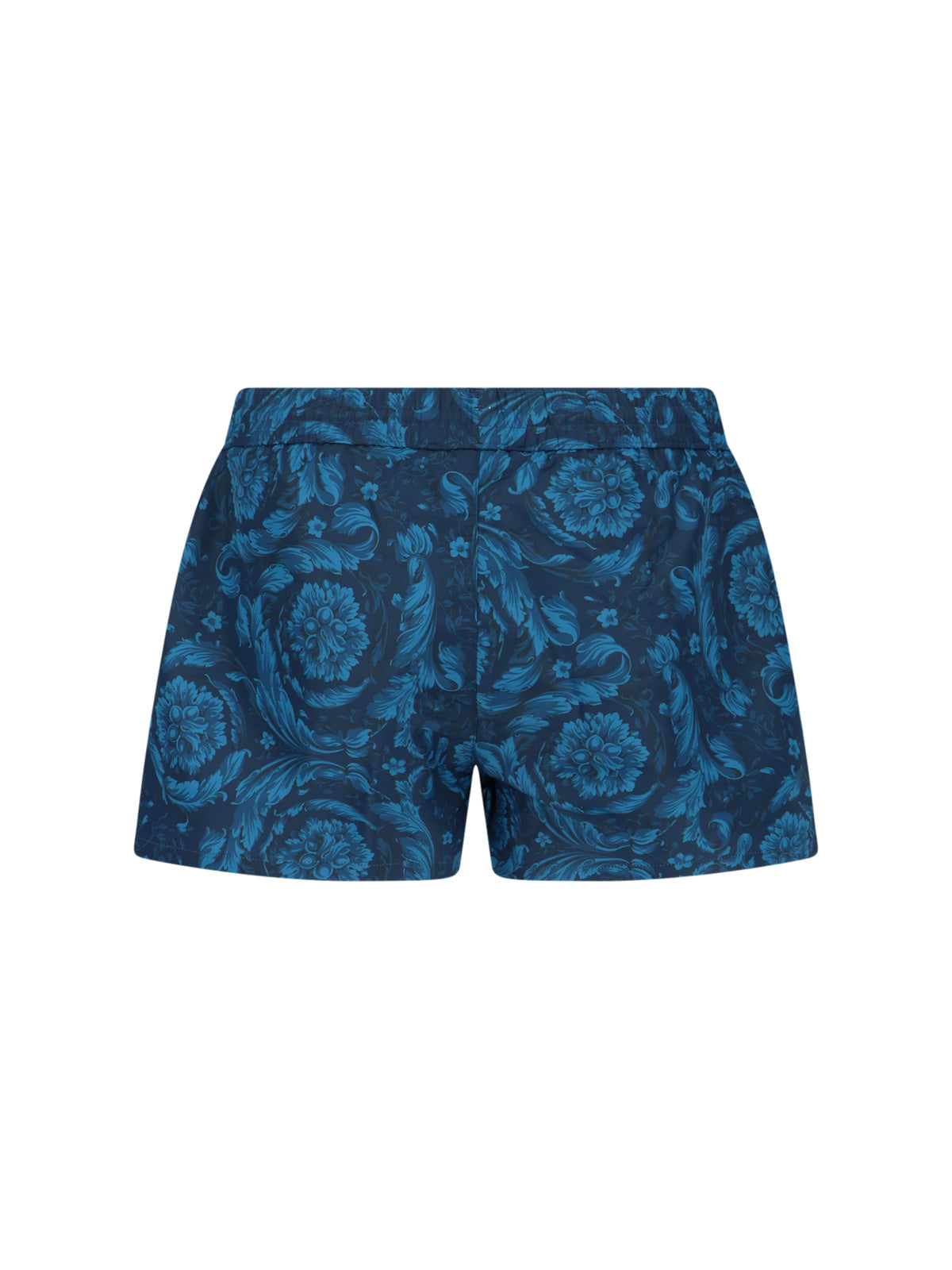 "Barocco" Swim Shorts – Blue
