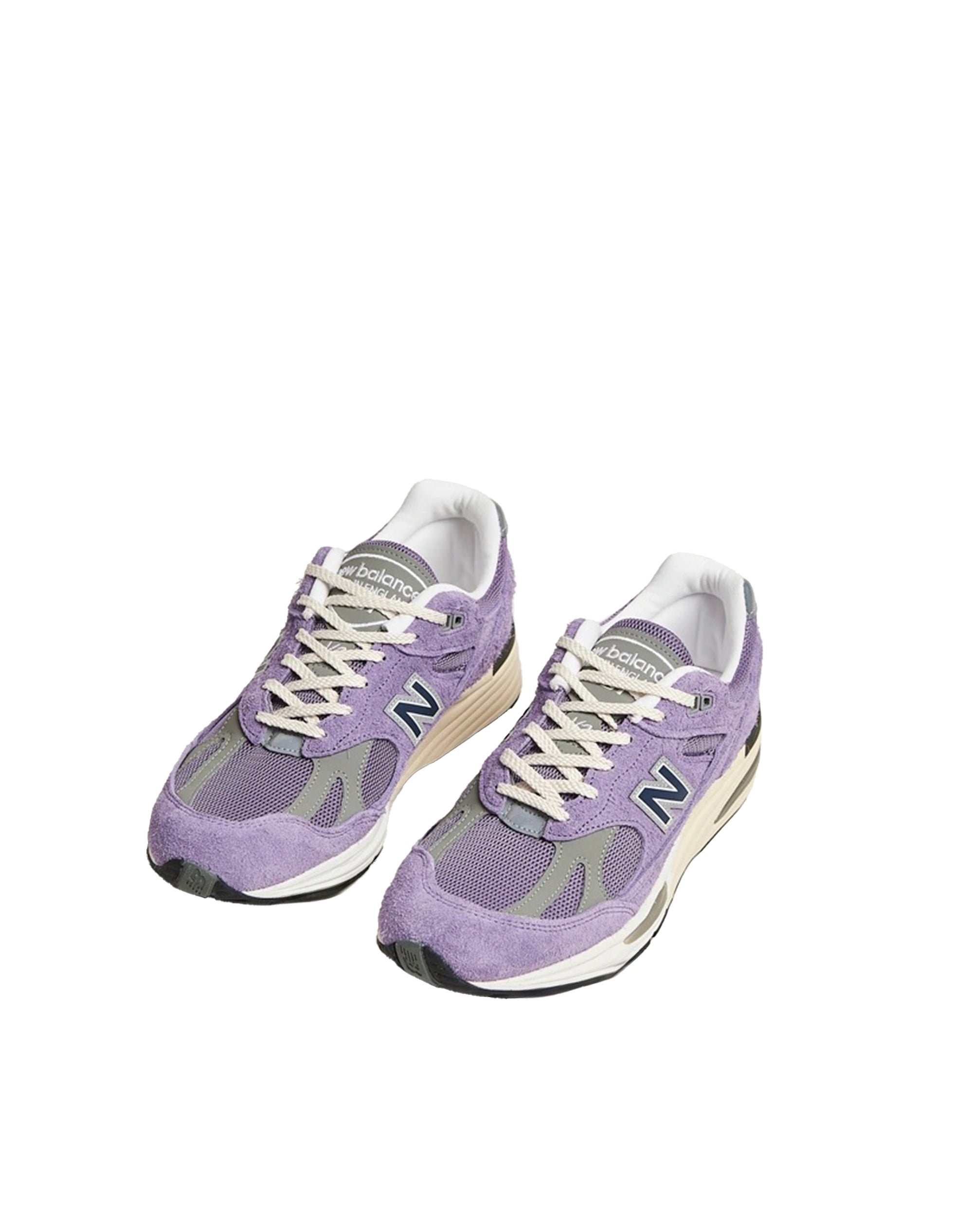 U991Lv2 Uk Purple Sneakers