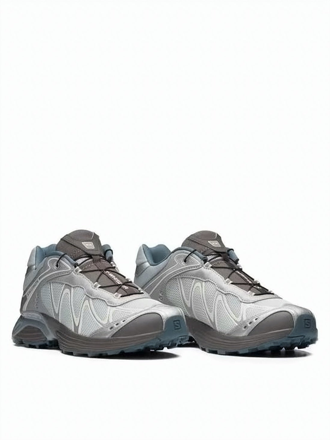 Low-Profile Sneakers With Textile Upper And Rubber Sole