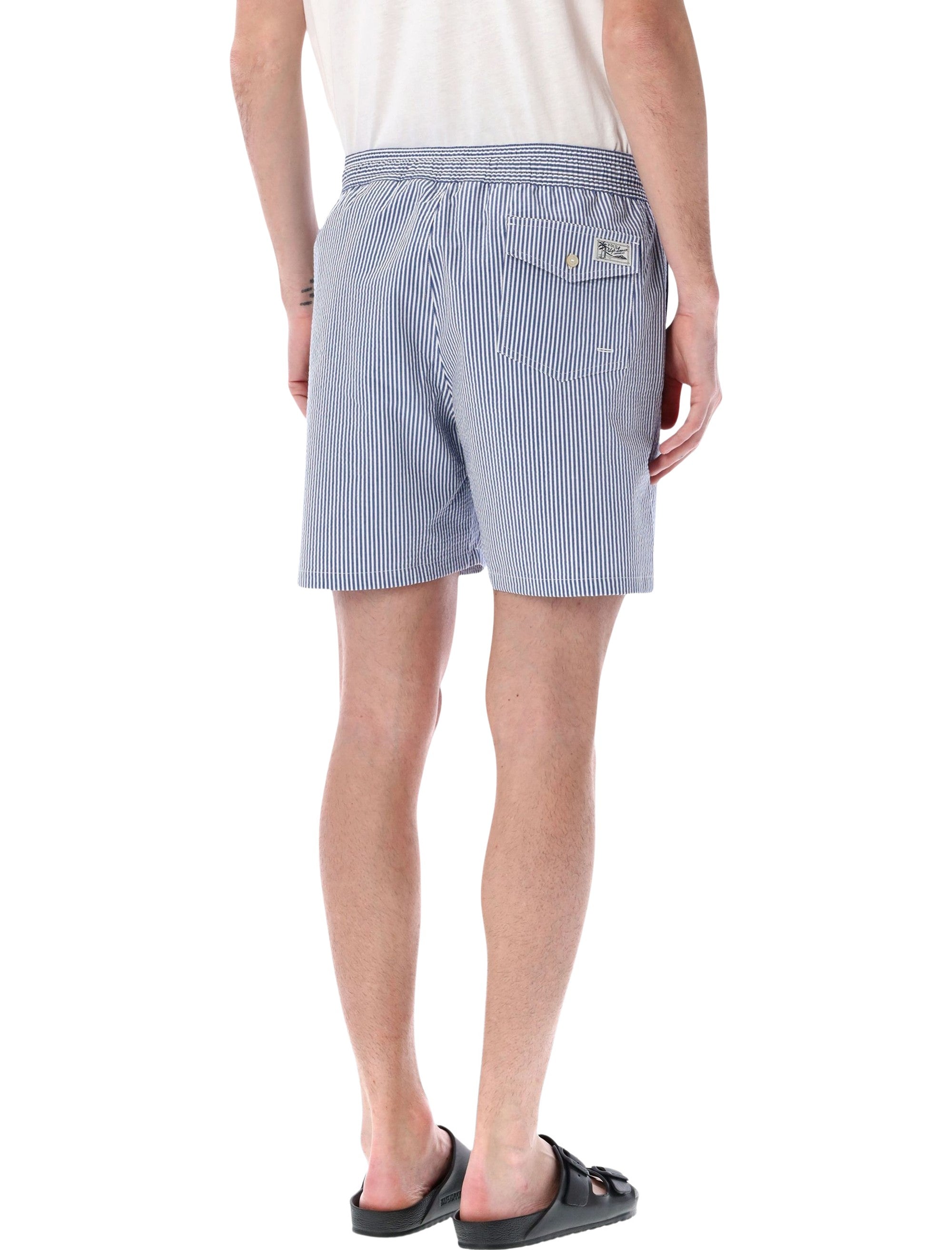 Polo Striped Traveller Swim Shorts
