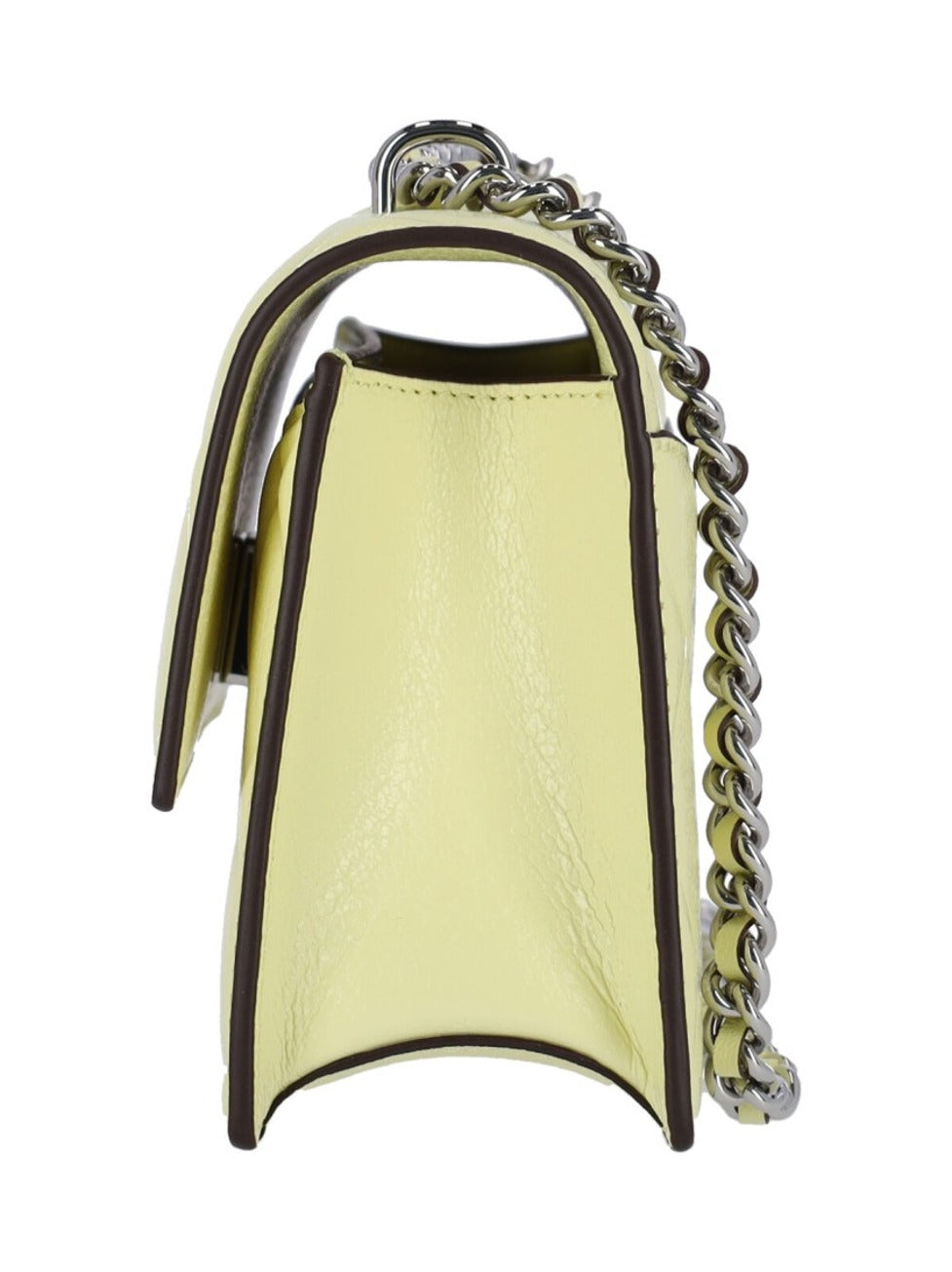 "Fleming" Small Shoulder Bag – Yellow
