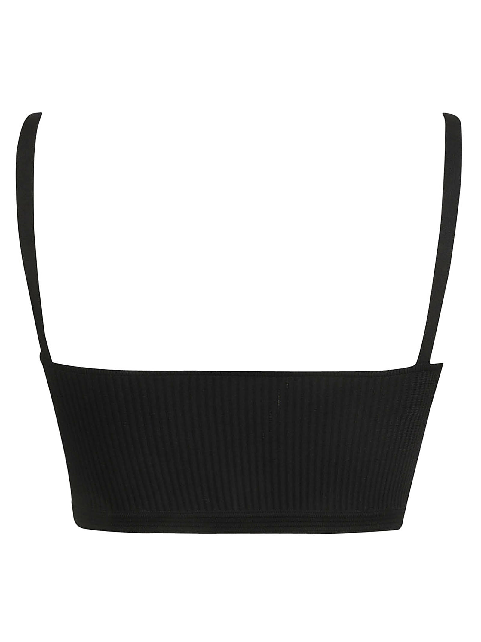 Cotton Top with Round Neckline