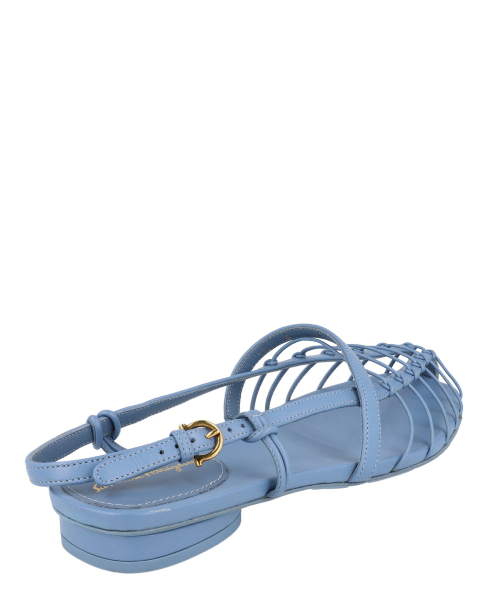Shay 10 Caged Slingback Sandals
