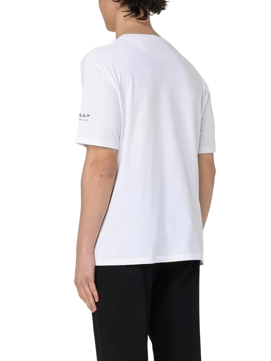 Classic Crew Neck Short-Sleeve T-Shirt with Emblem