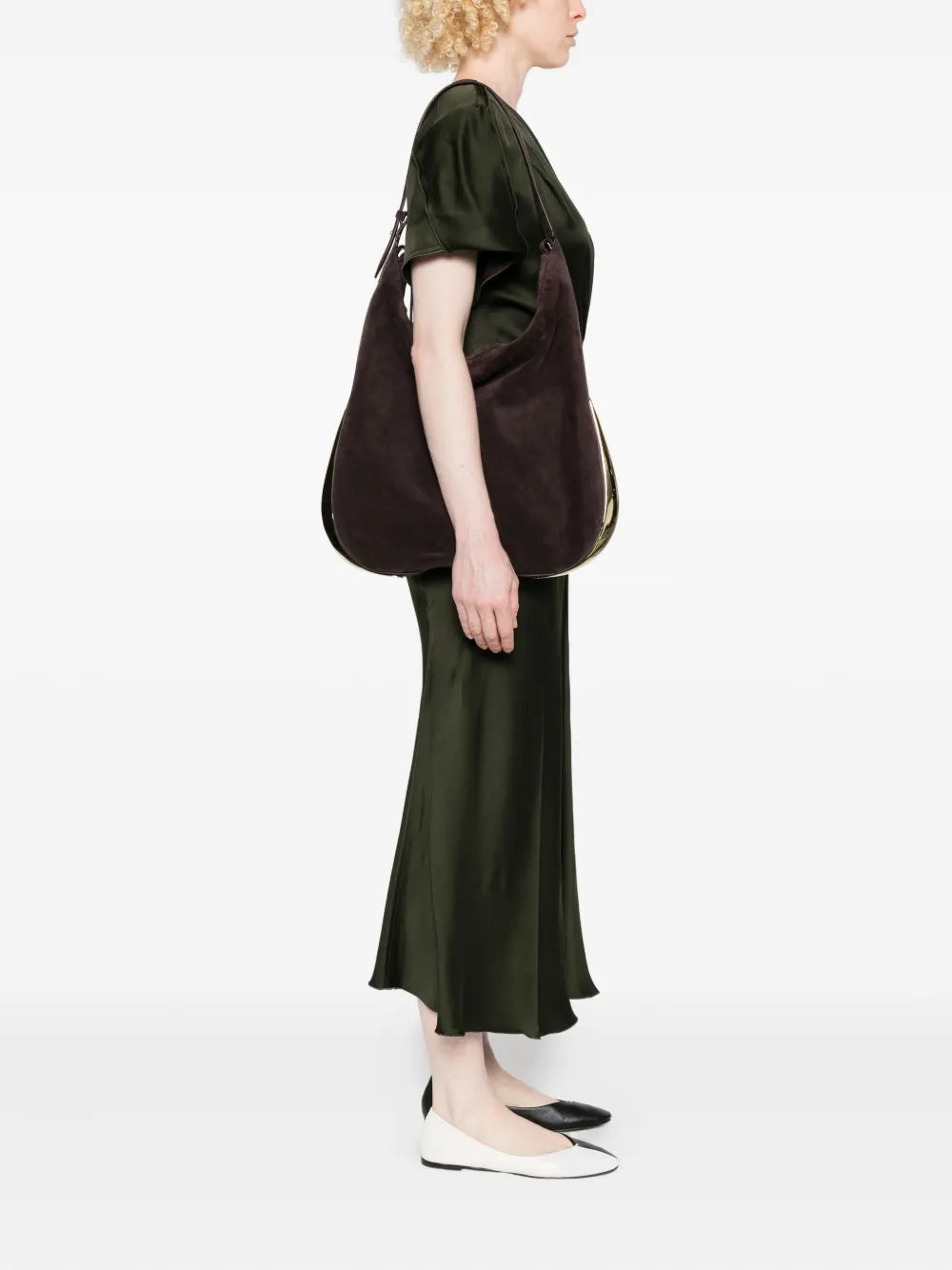 Structured Handbag With Detachable Shoulder Strap And Minimalist Design