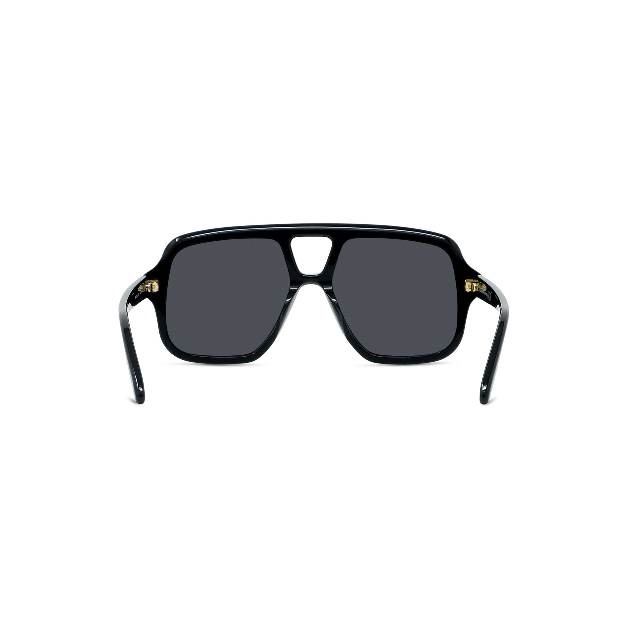 Black Lw40161U Oversized Square Sunglasses