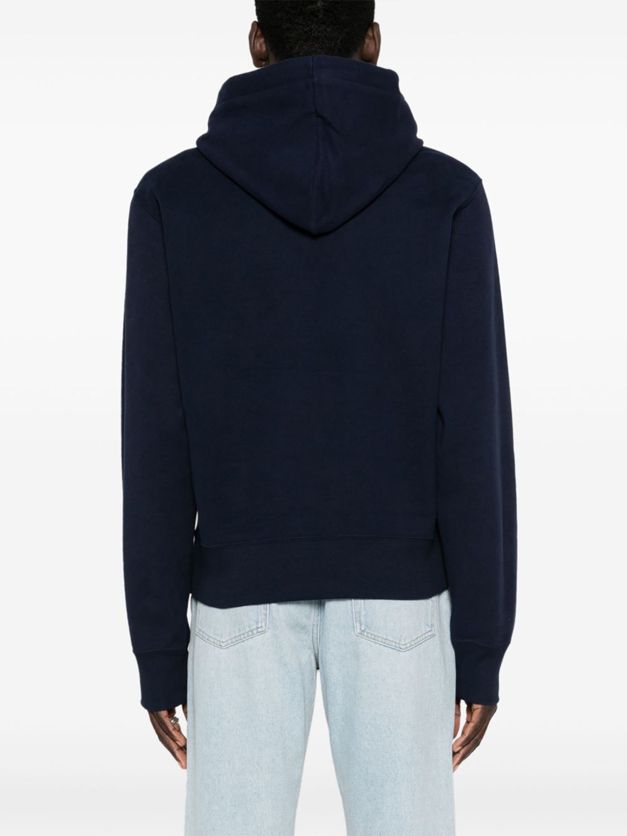Blue Cassandre Organic Cotton Hoodie