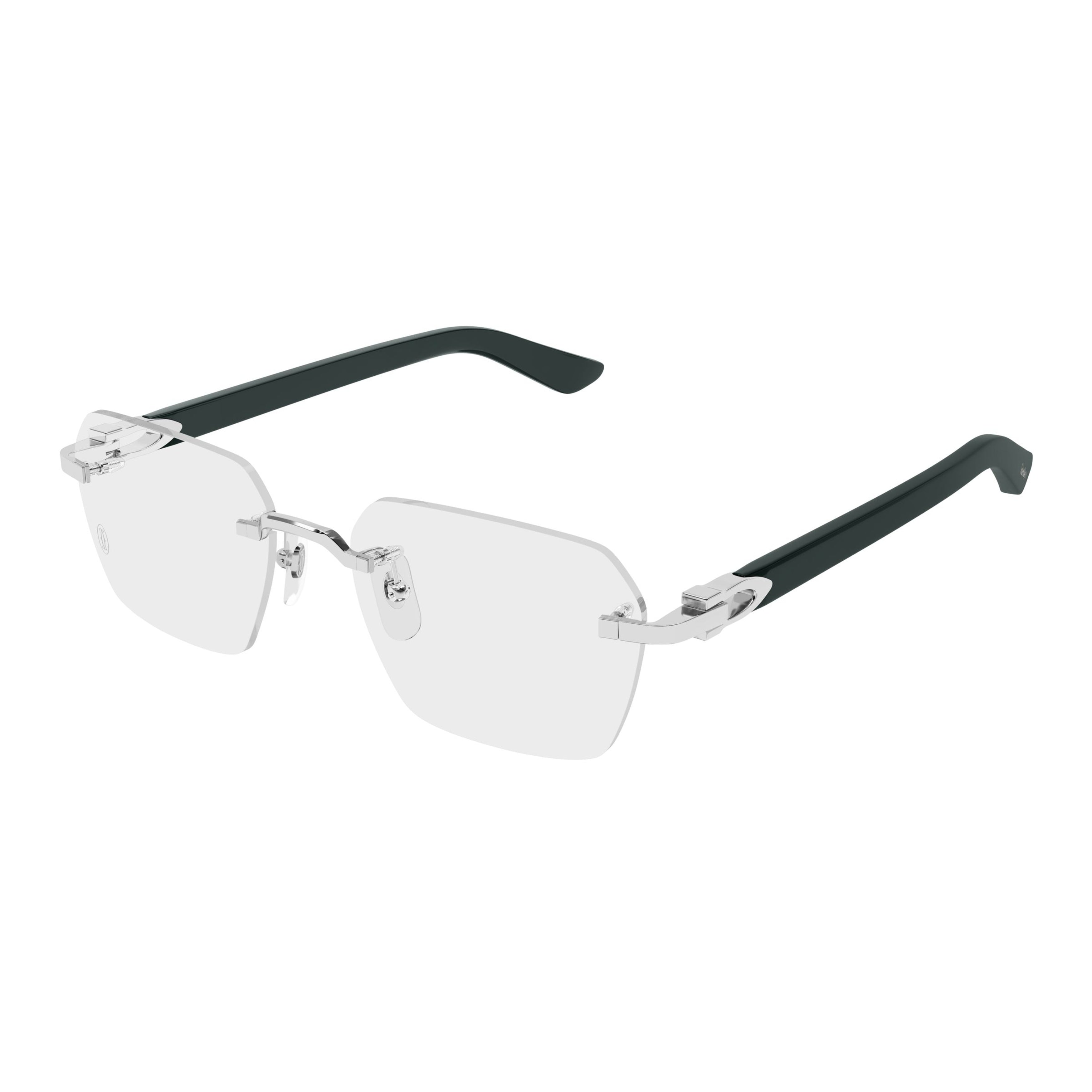 Ct0623o Rimless Rectangular Eyeglasses