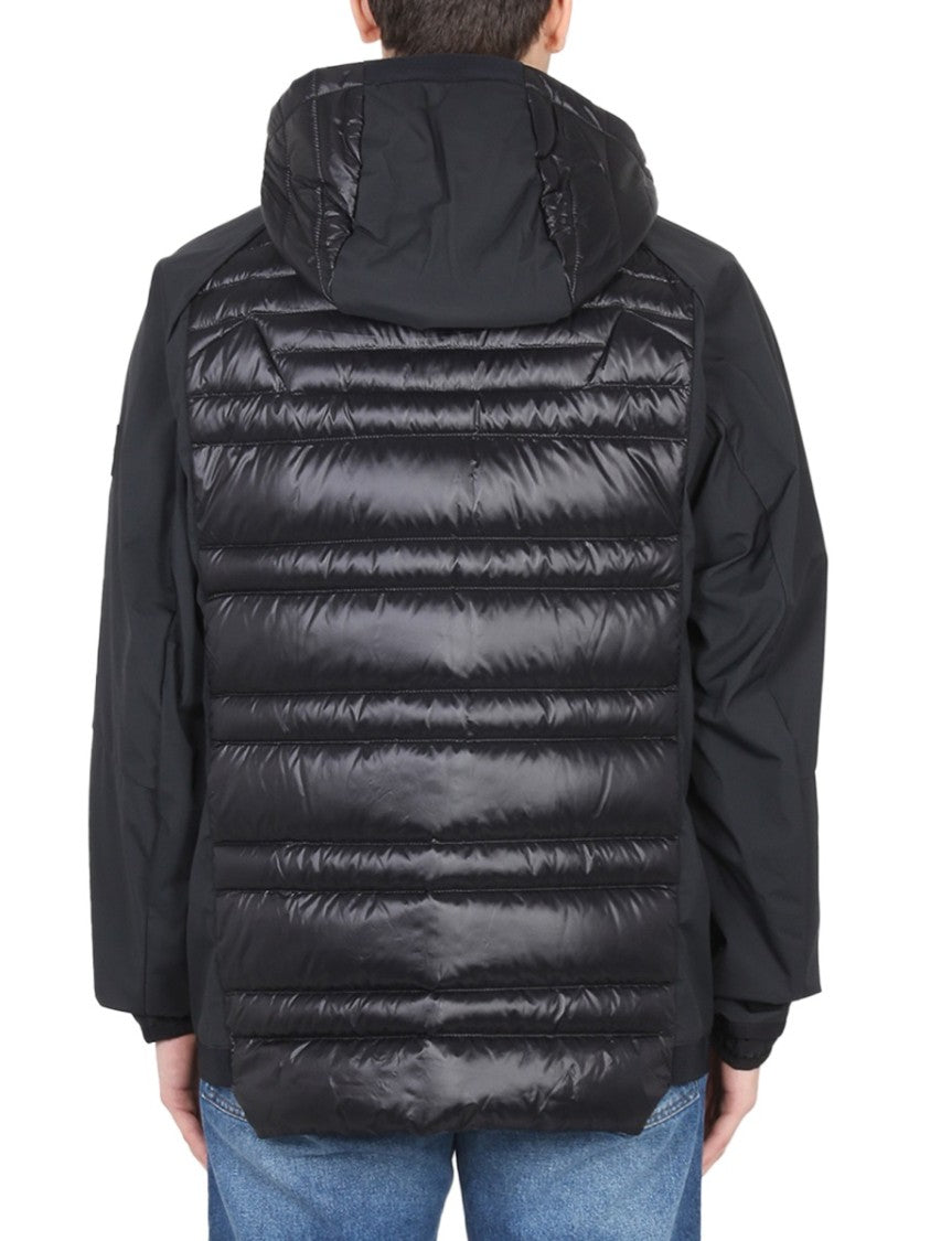 Quilted Padded Hooded Jacket