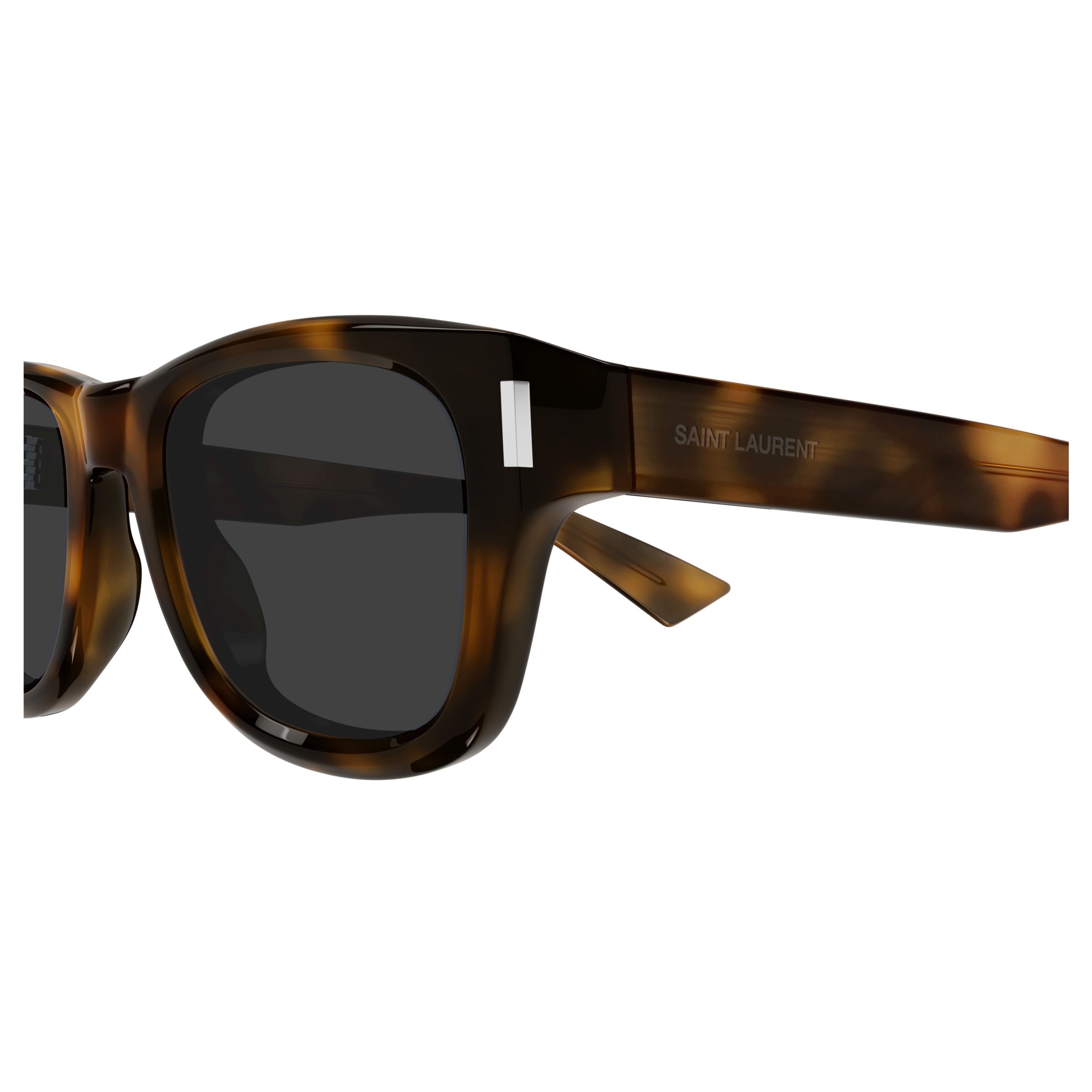 Sl 801 Classic Tortoiseshell Square Frame Sunglasses