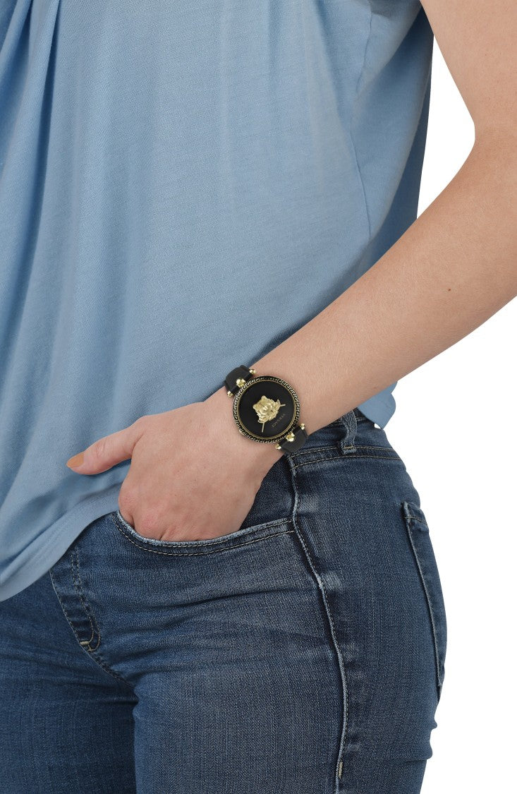 Palazzo Empire Leather Watch