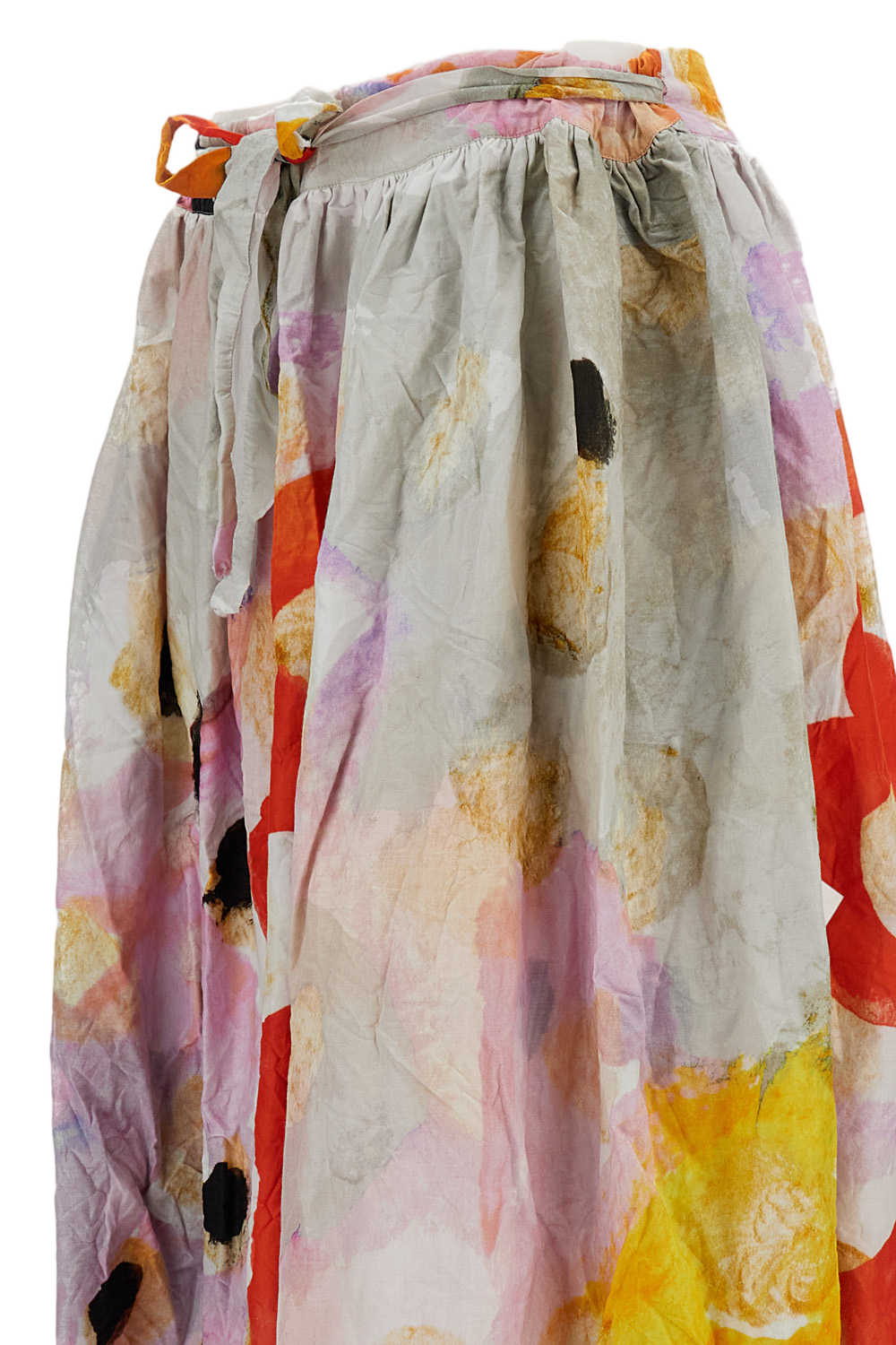 Brown Baloon Skirt