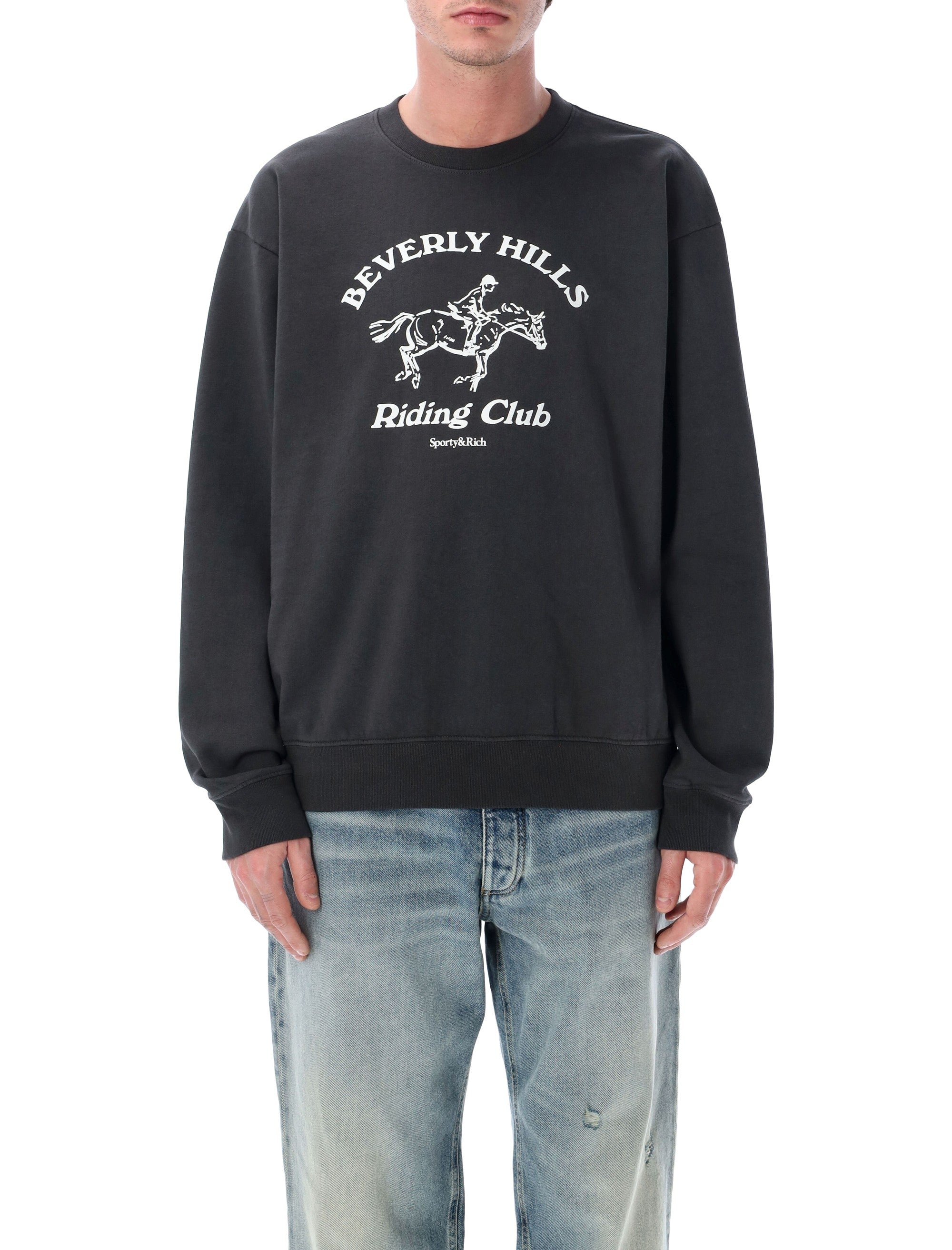 Bh Riding Club Crewneck Sweatshirts