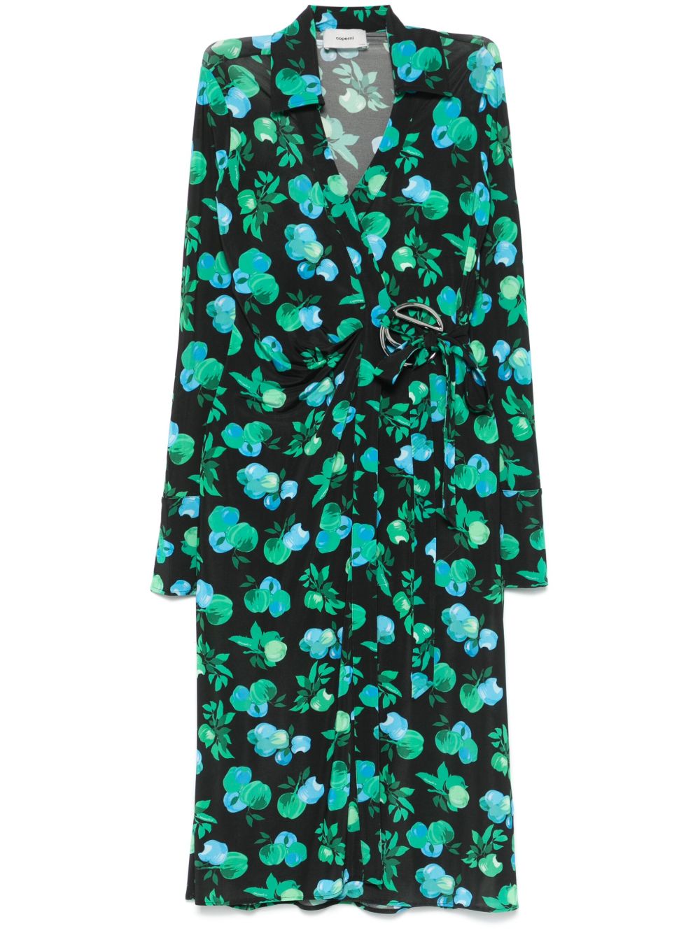 Floral Midi Dress