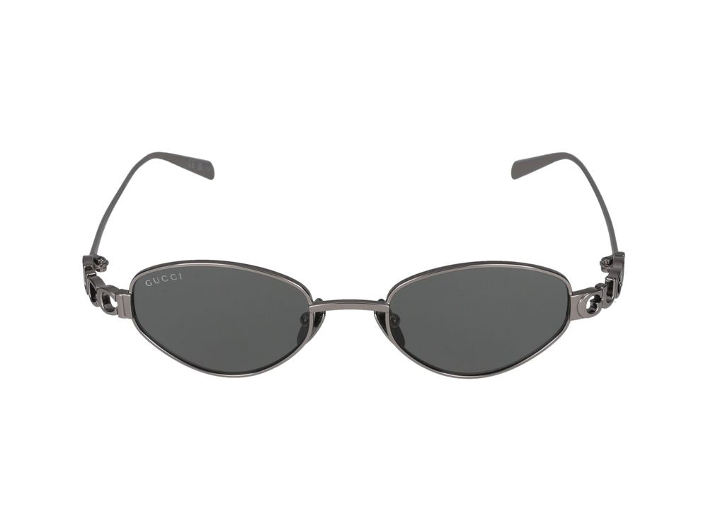 Sunglasses Gucci GG1935S 001 ruthenium ruthenium g 47/19/125