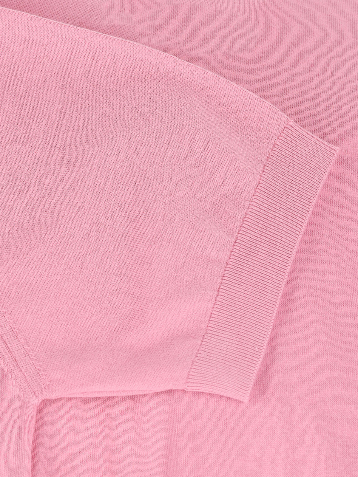Pink Kempton Sea Island Cotton T-shirt