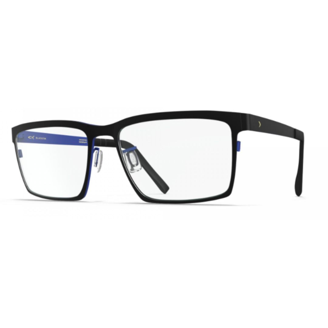Bf1061 Irvine Rectangular Eyeglasses with Lightweight Titanium Frame