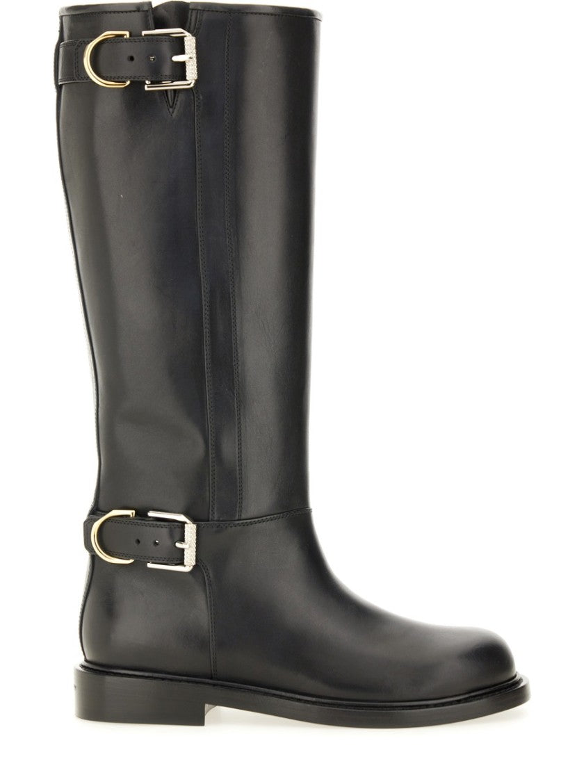 "Voyou" Flat Boot