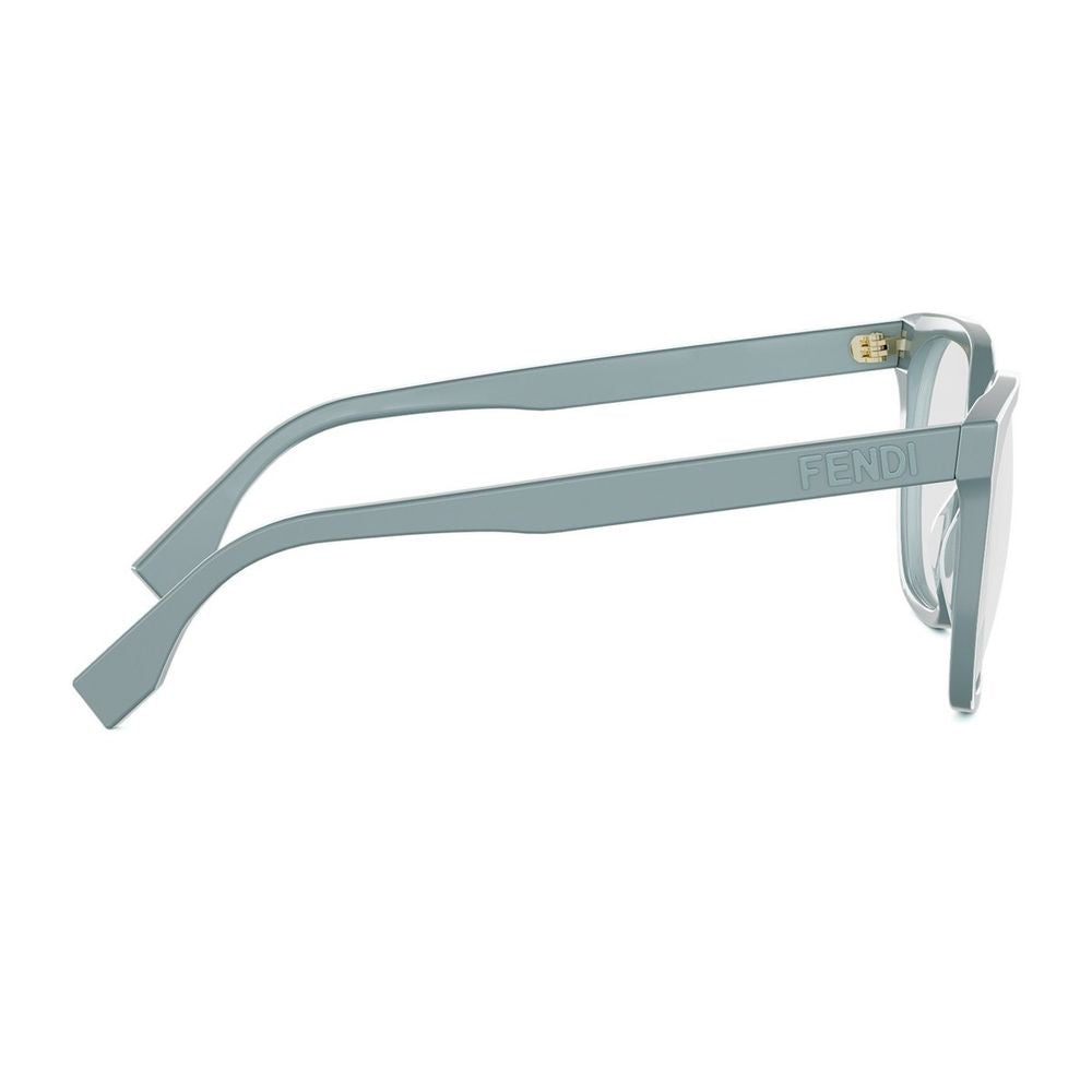 Fe50087I Lettering Square Glasses