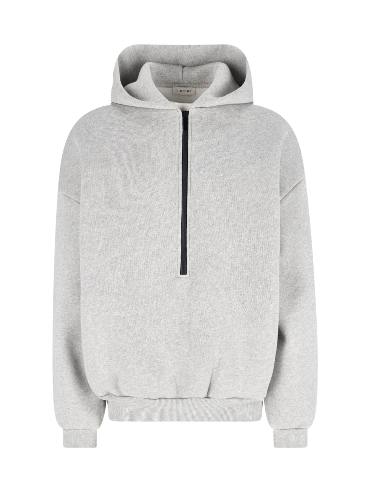 Hooded Zip Sweatshirt – Grey