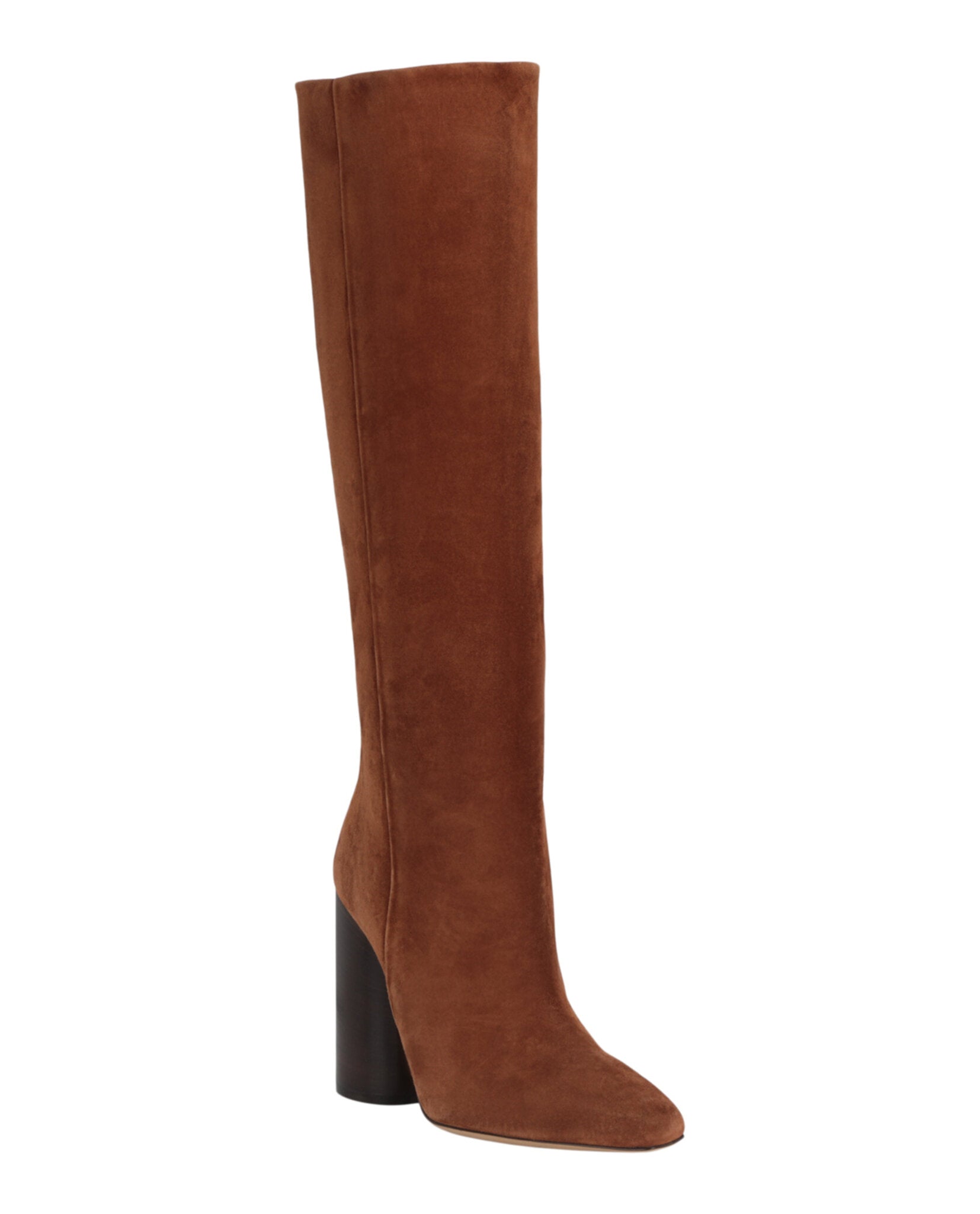 Pampero Suede Knee-High Boots