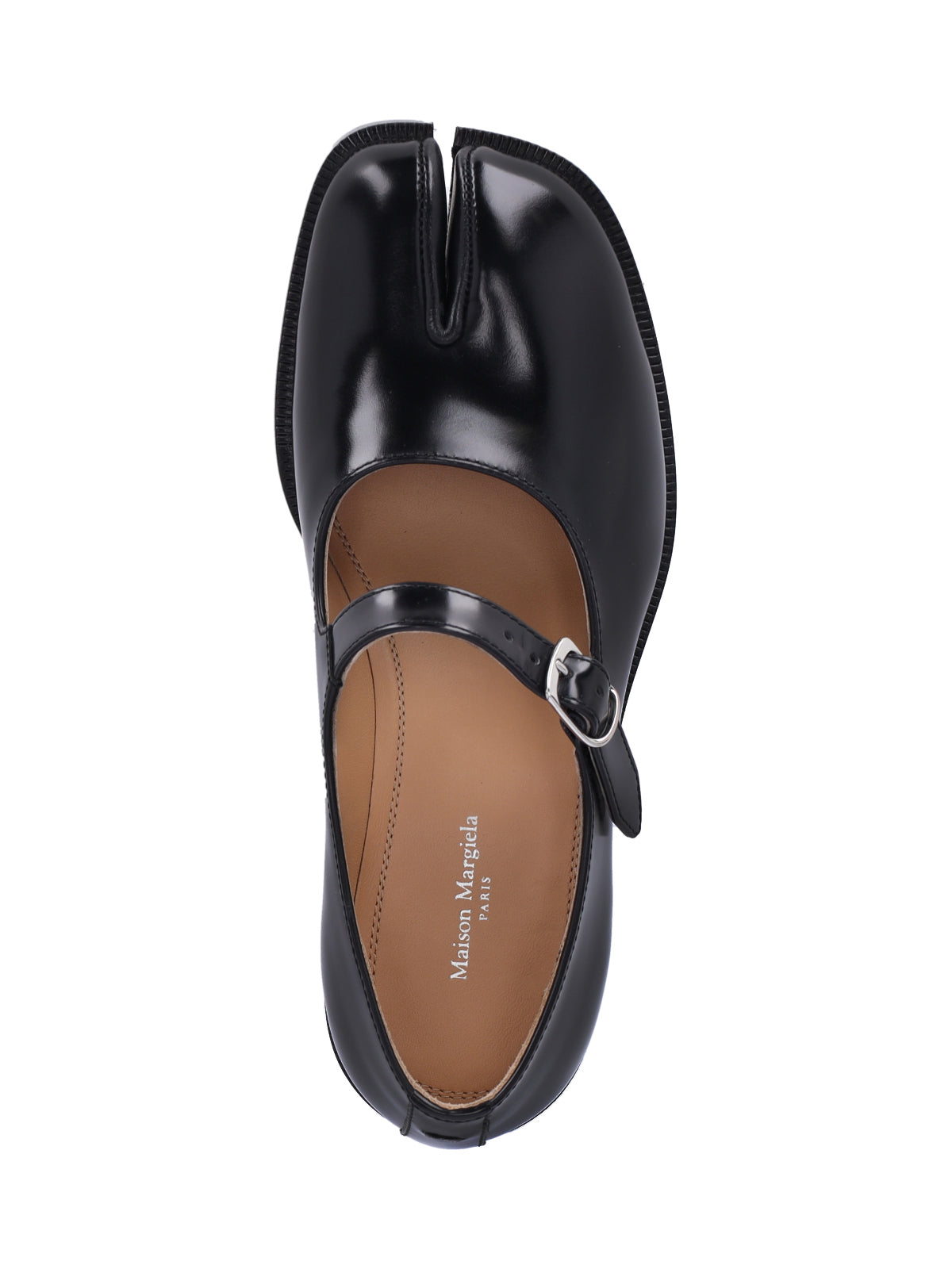 Mary Janes "Tabi" with Square Toe