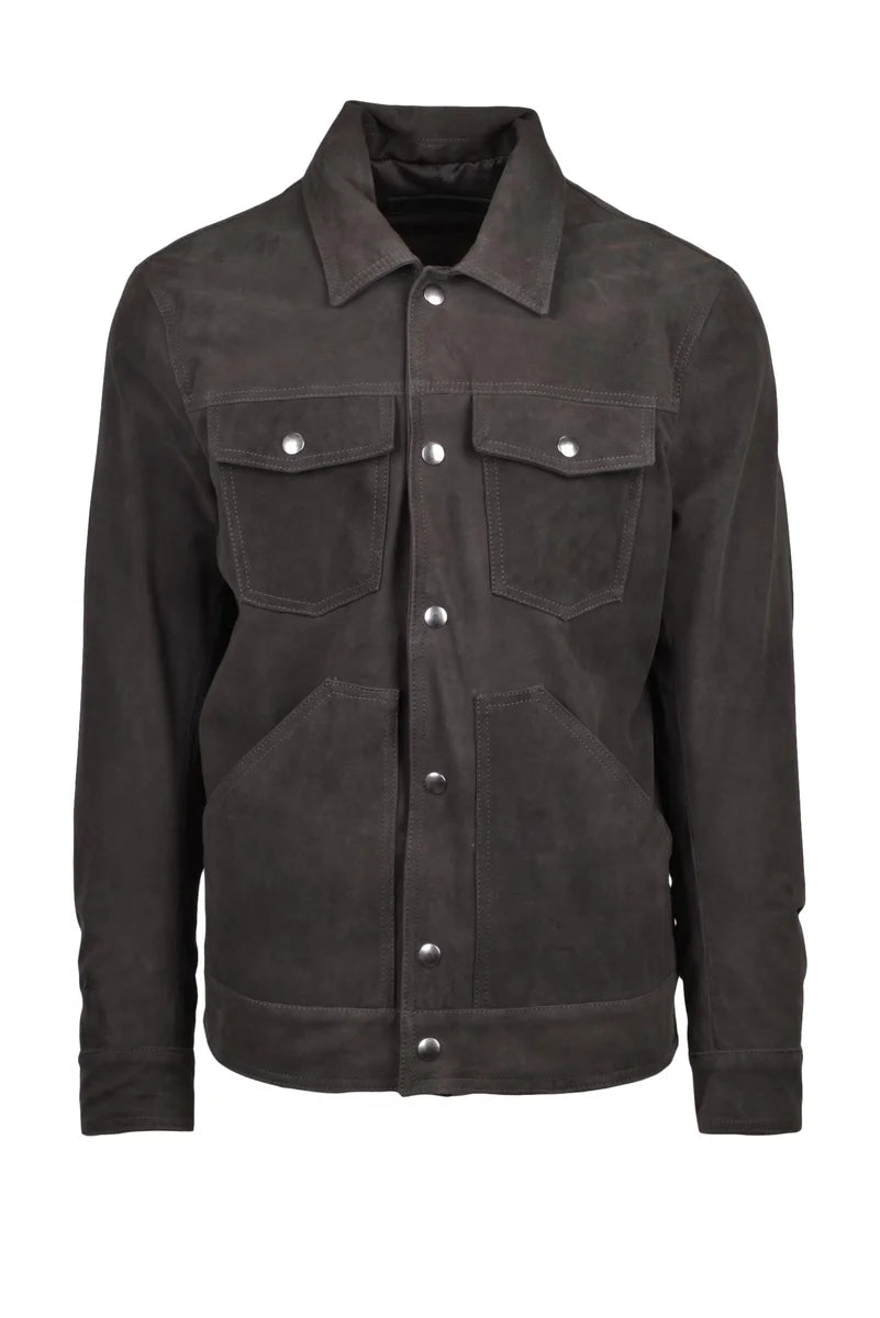 Leather Jacket - Brown