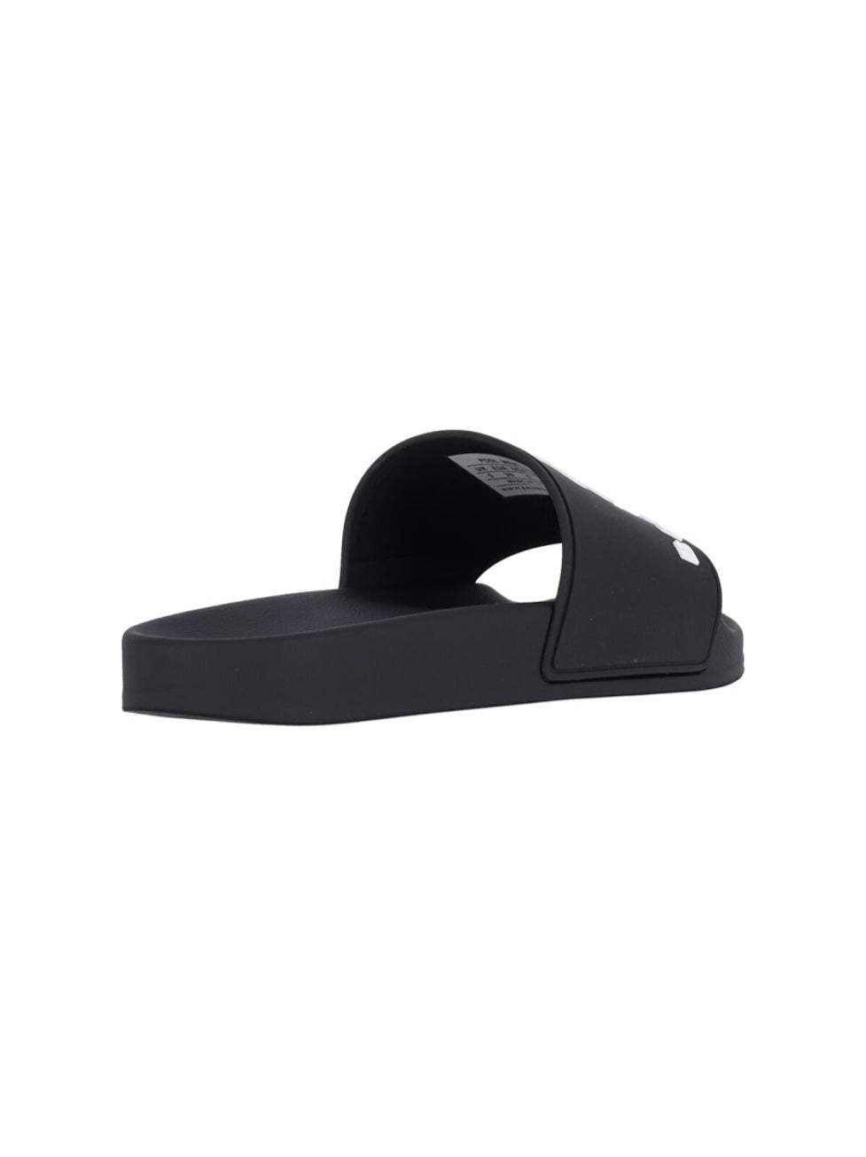 "Pool" Slide Sandals Black