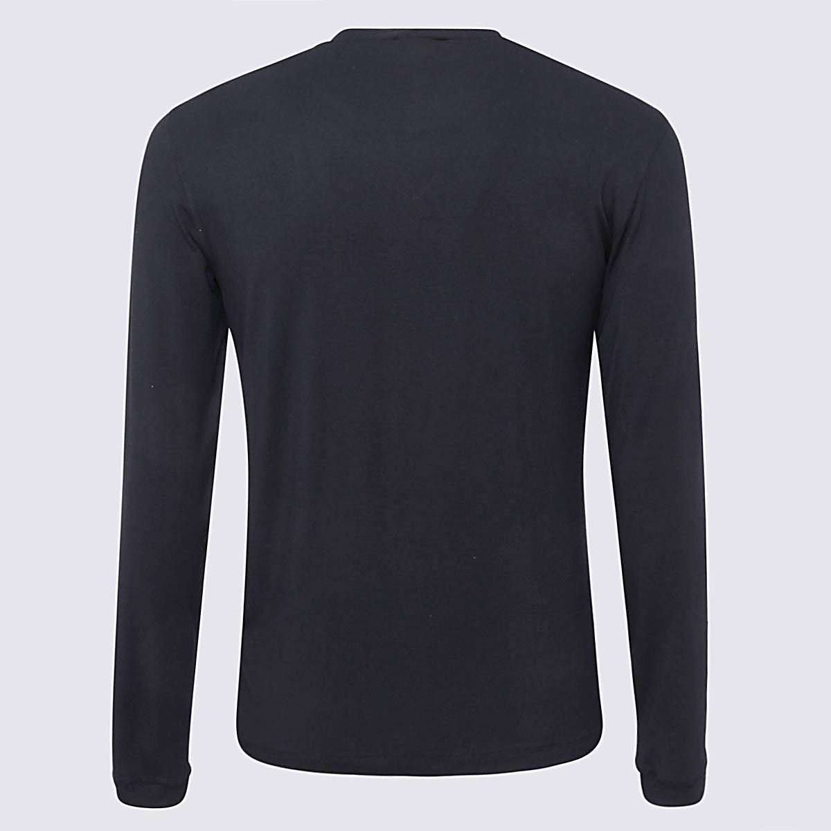 Blue Viscose T-Shirt