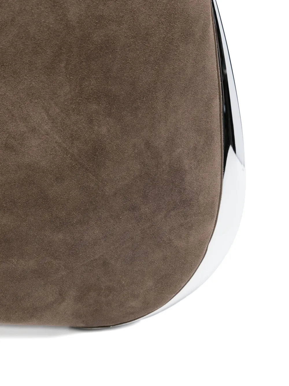 Structured Handbag With Top Handle And Detachable Strap