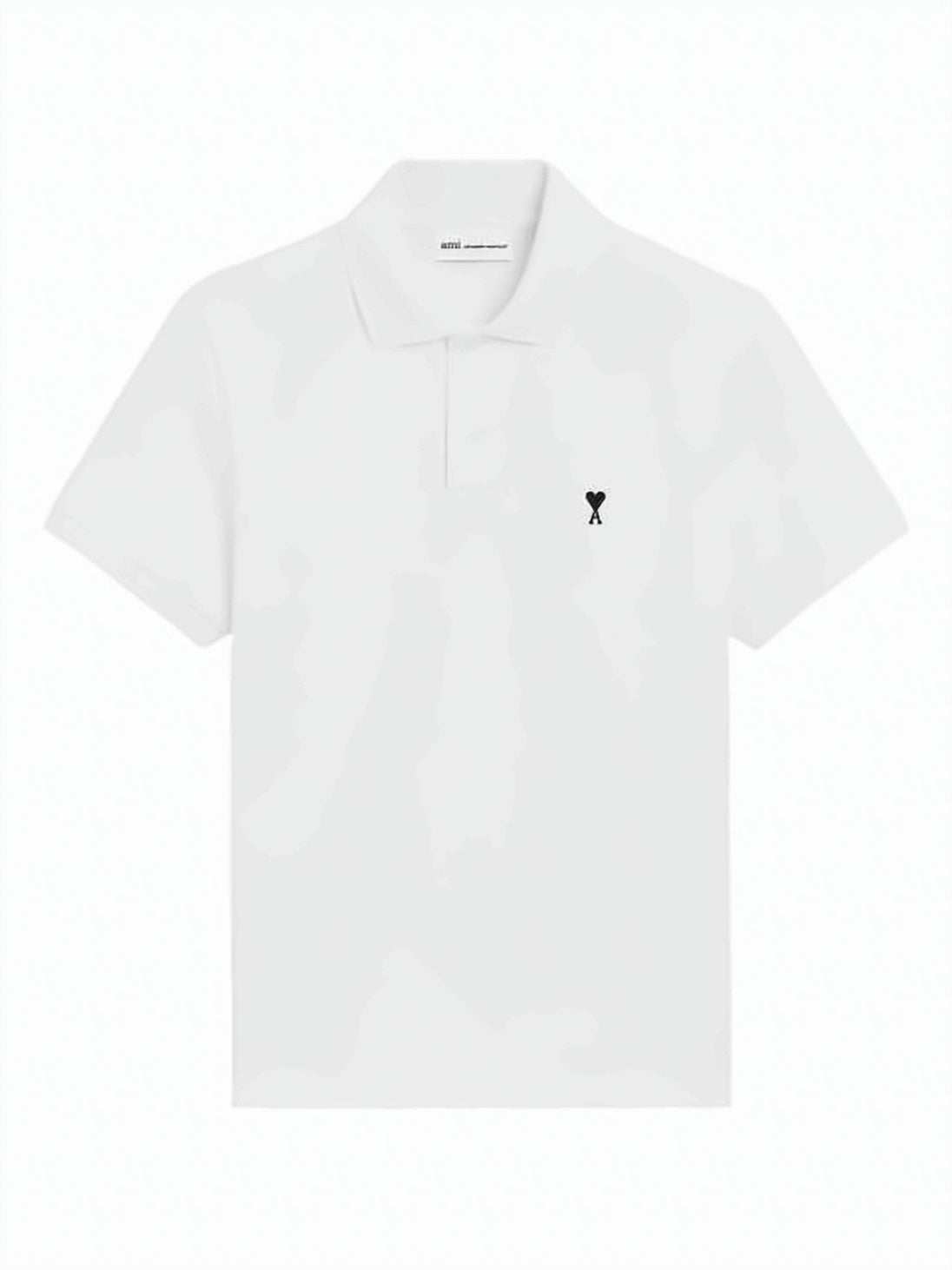 Polo Shirt With Embroidered Heart Logo