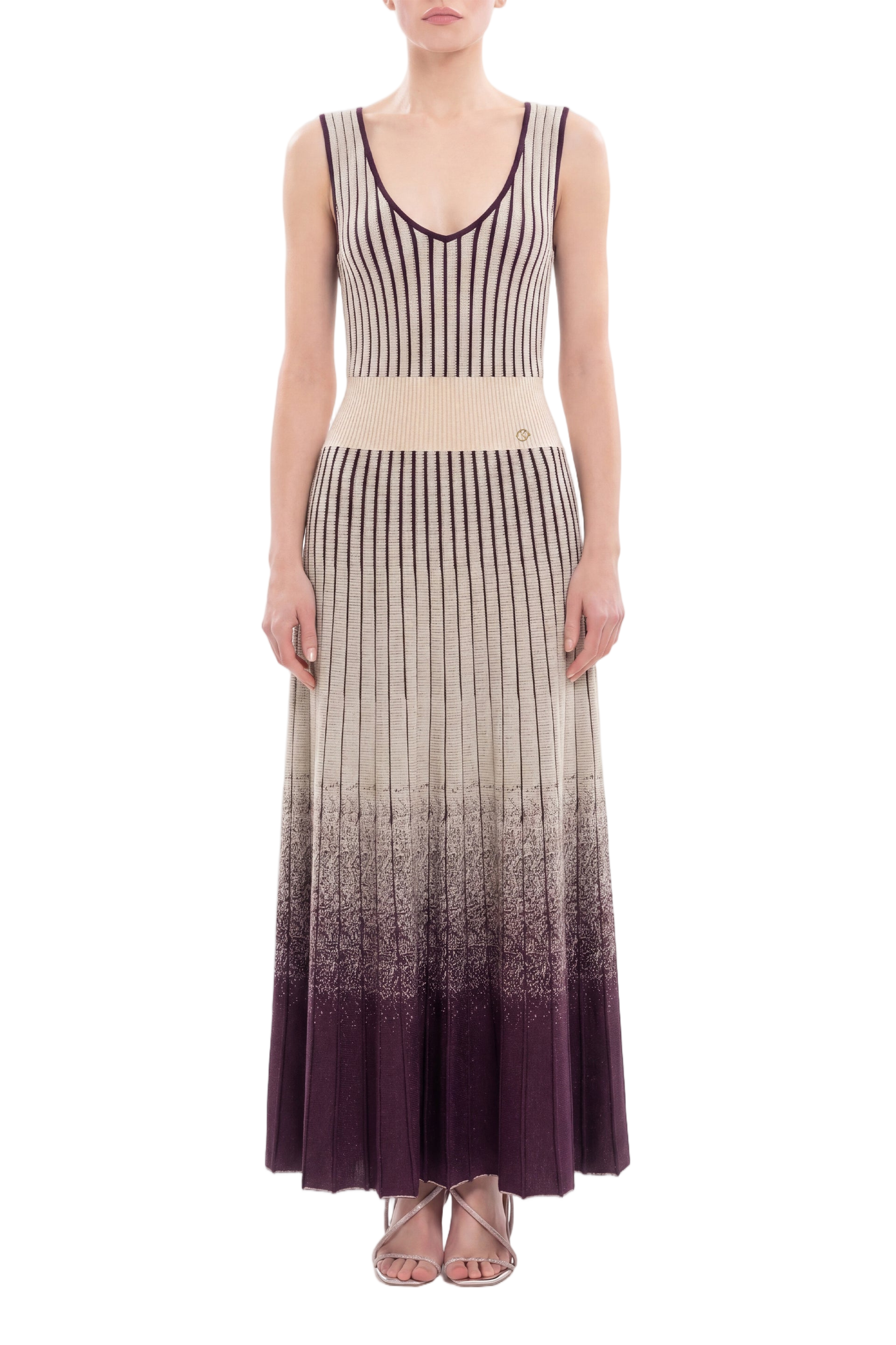 Degrade Knitwear Dress