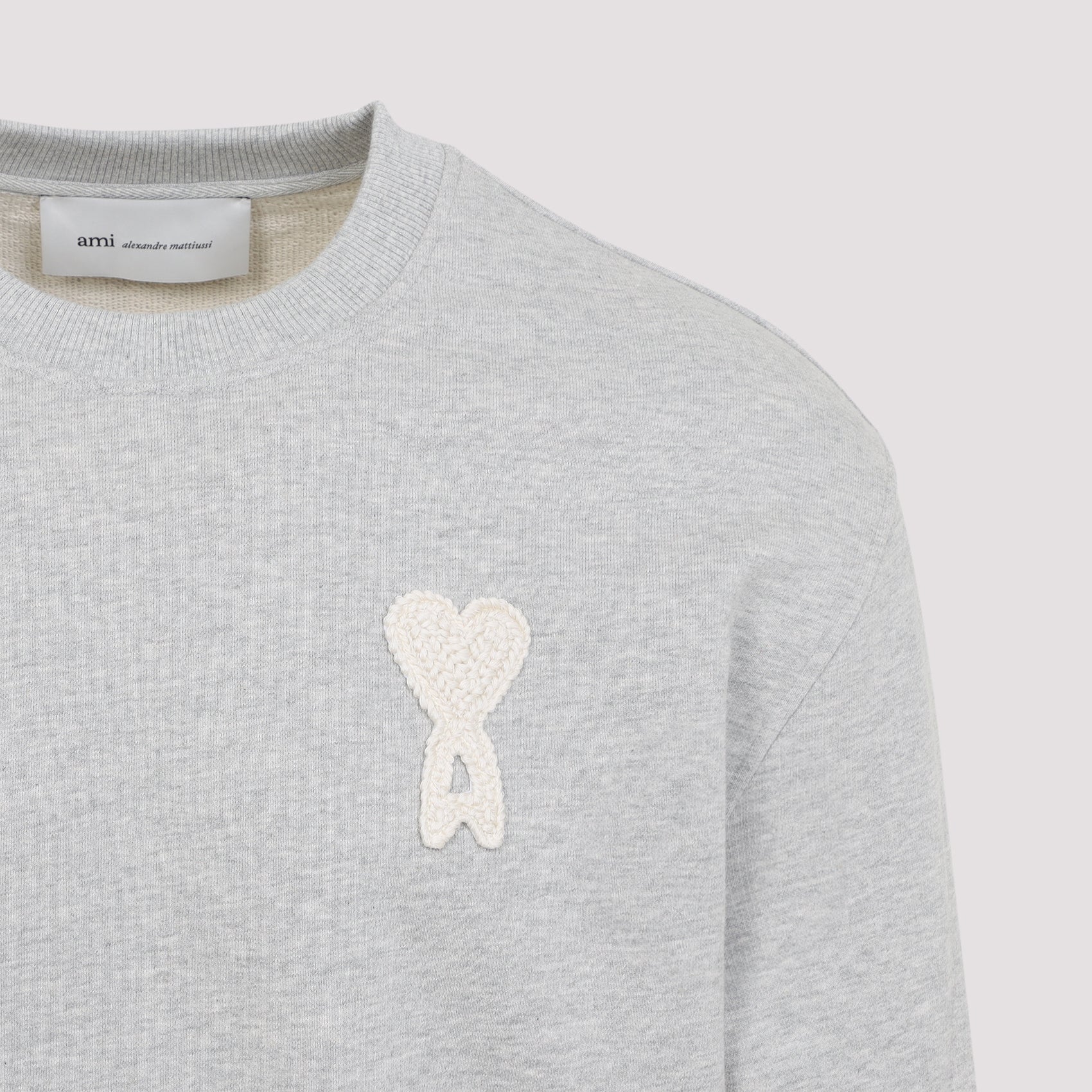 Modern Fit Light Grey Sweatshirt