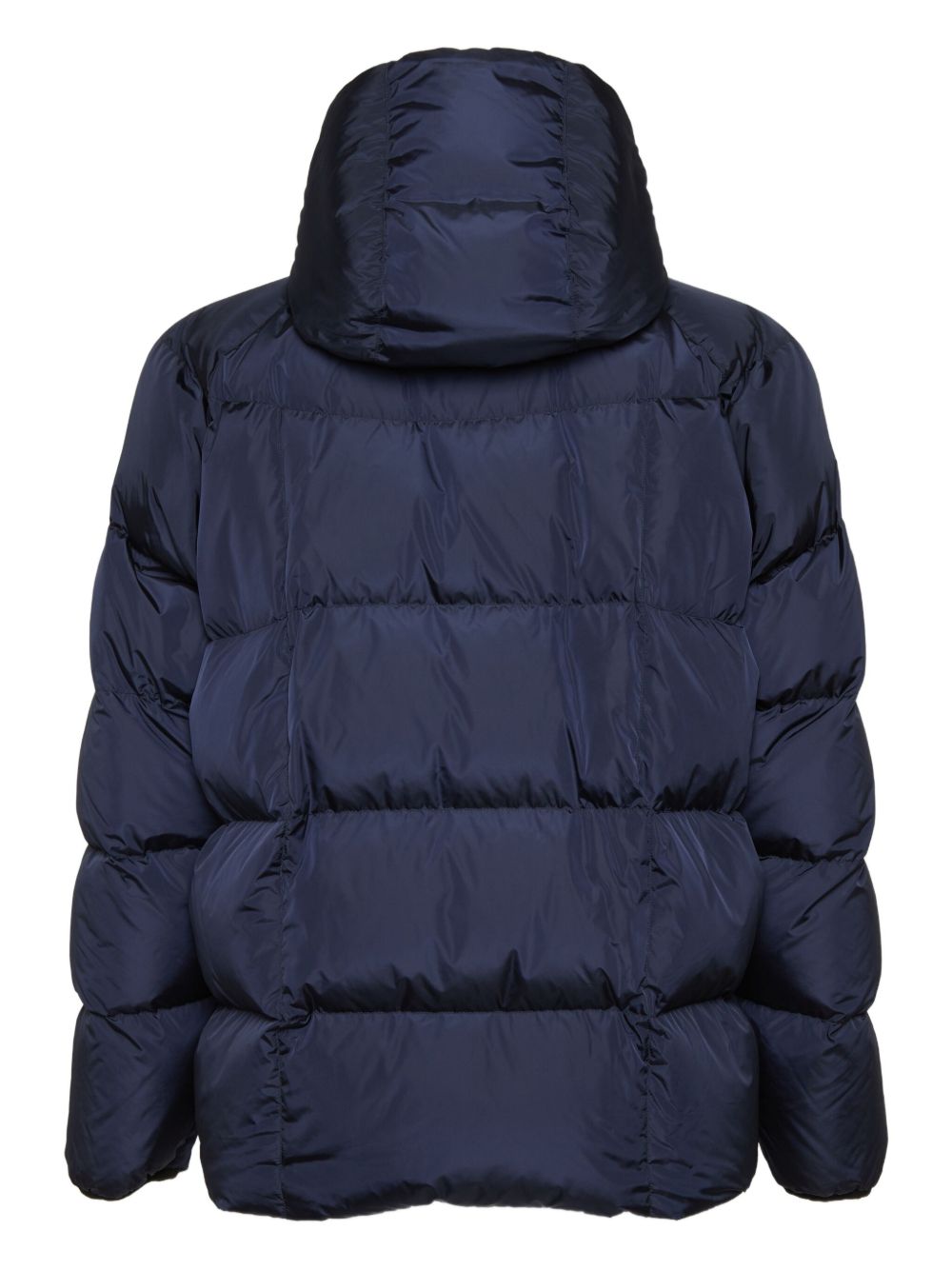 Quilted Navy Blue Jacket