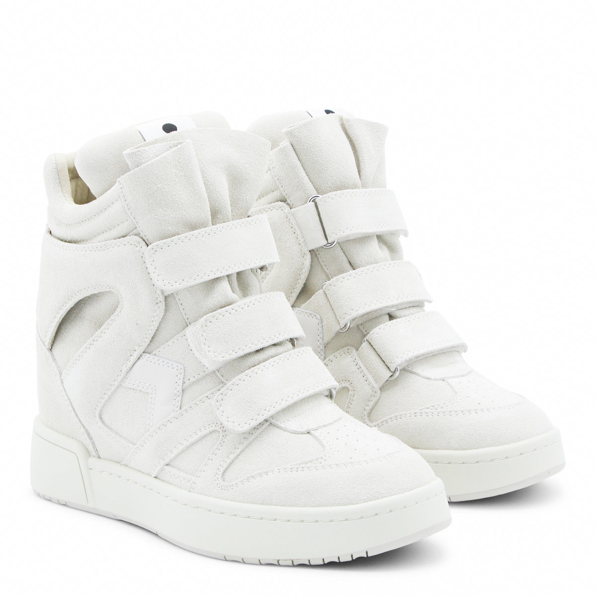 Beige Sneakers with Sole