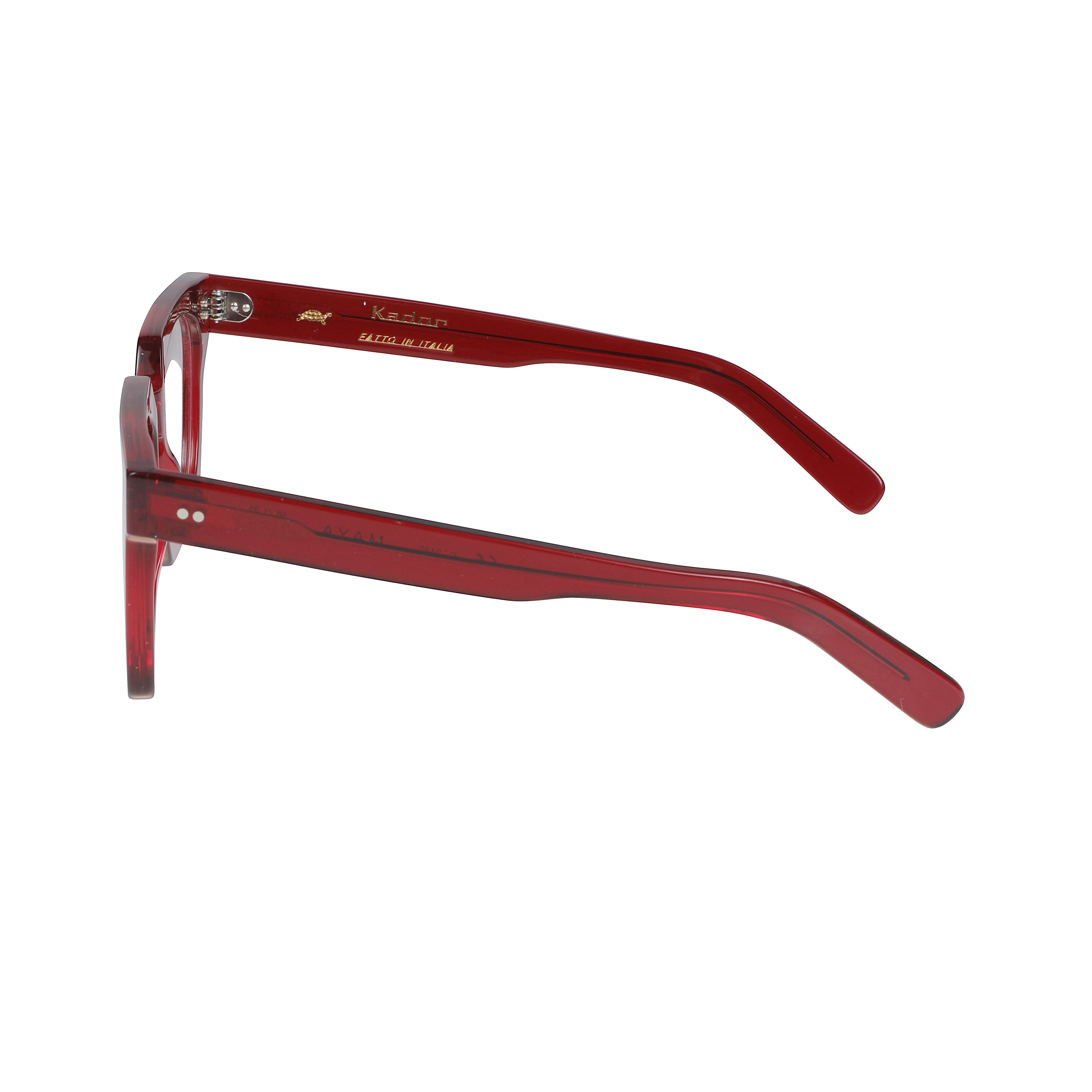 Maya Oversized Square Frame Eyeglasses