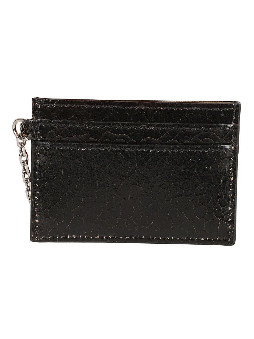 Textured Calf Leather Wallet